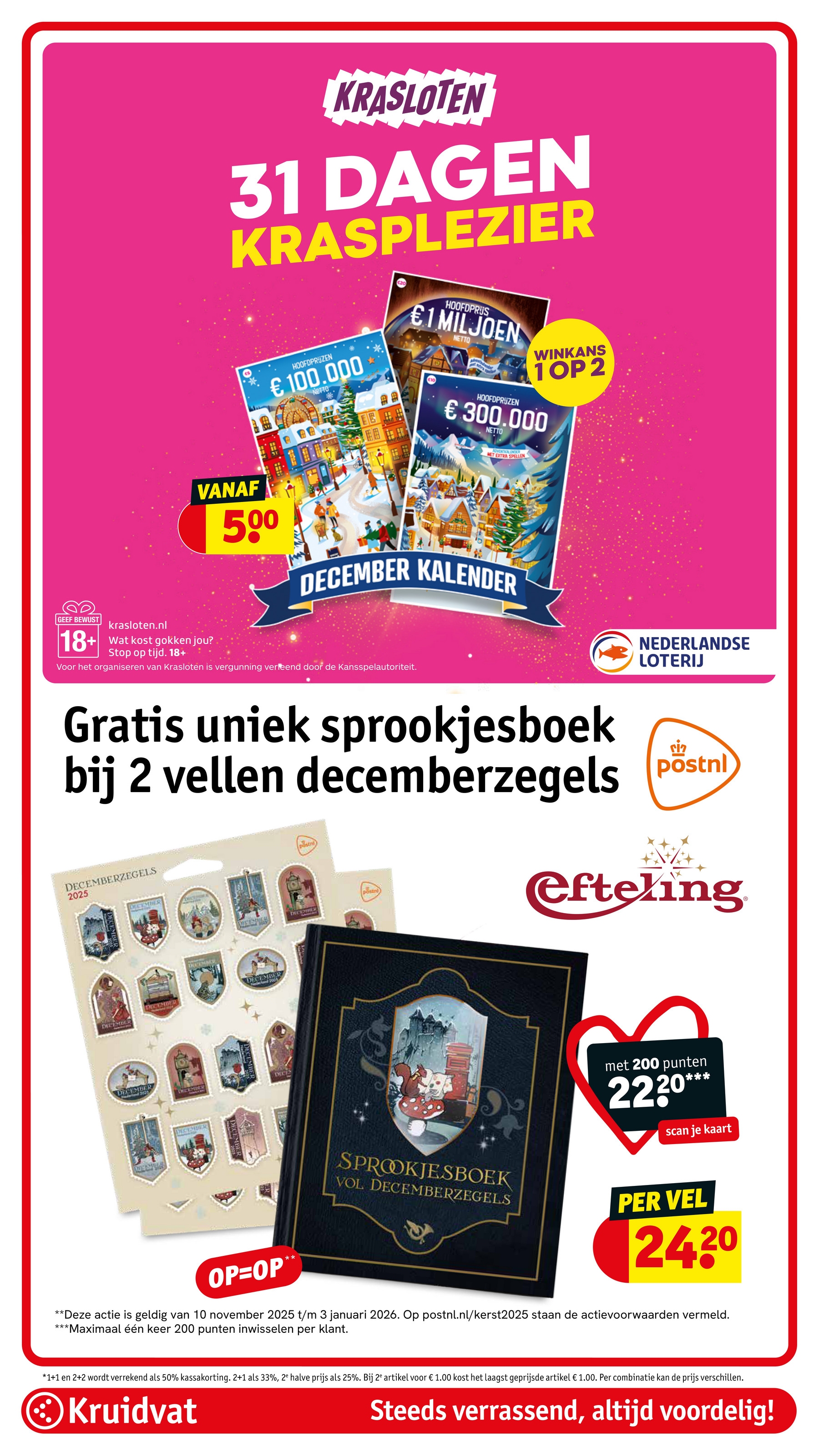 kruidvat - De Kruidvat folder geldig vanaf 11-11 t/m 23-11 - page: 106