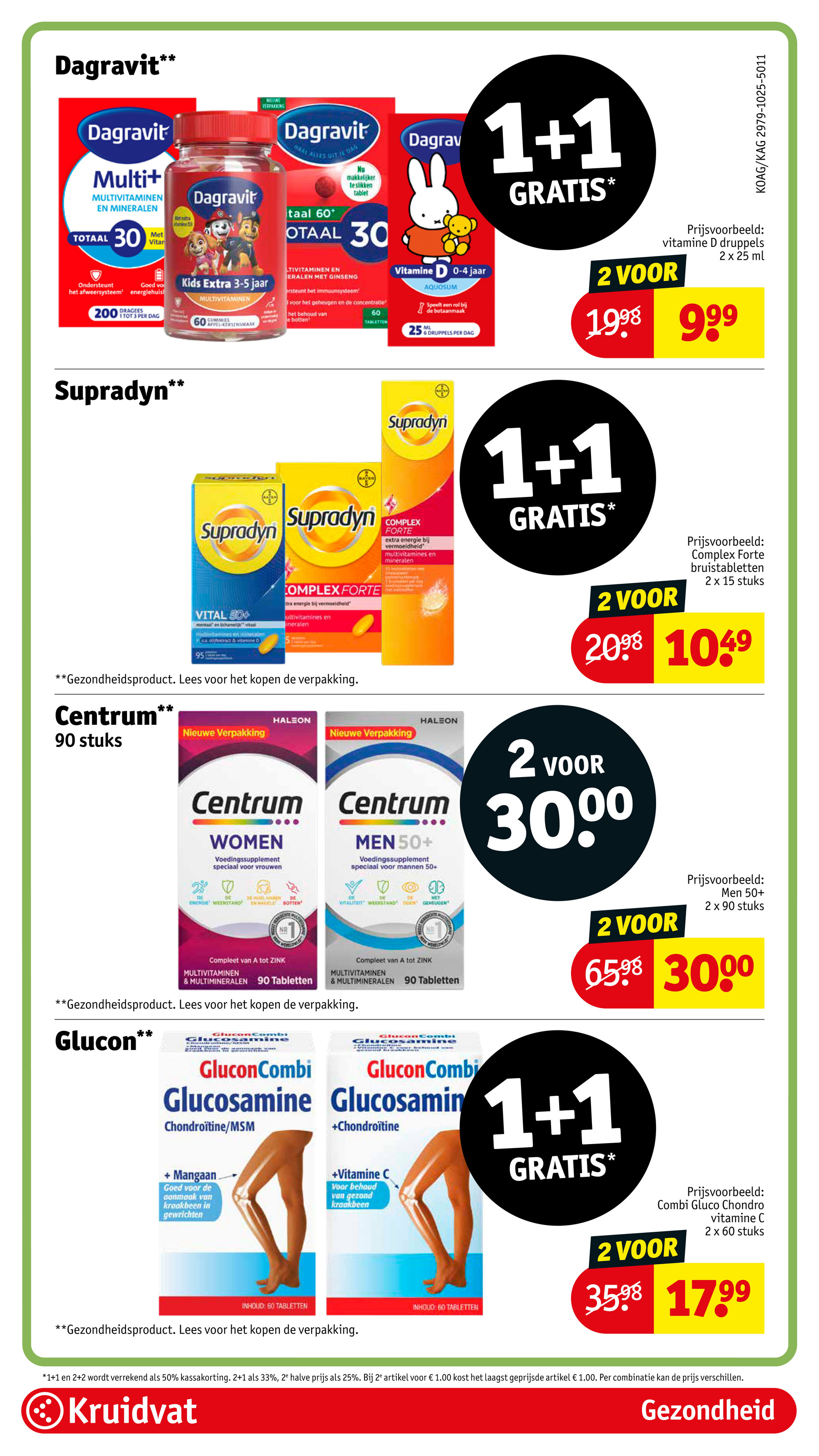 kruidvat - De Kruidvat folder geldig vanaf 11-11 t/m 23-11 - page: 63