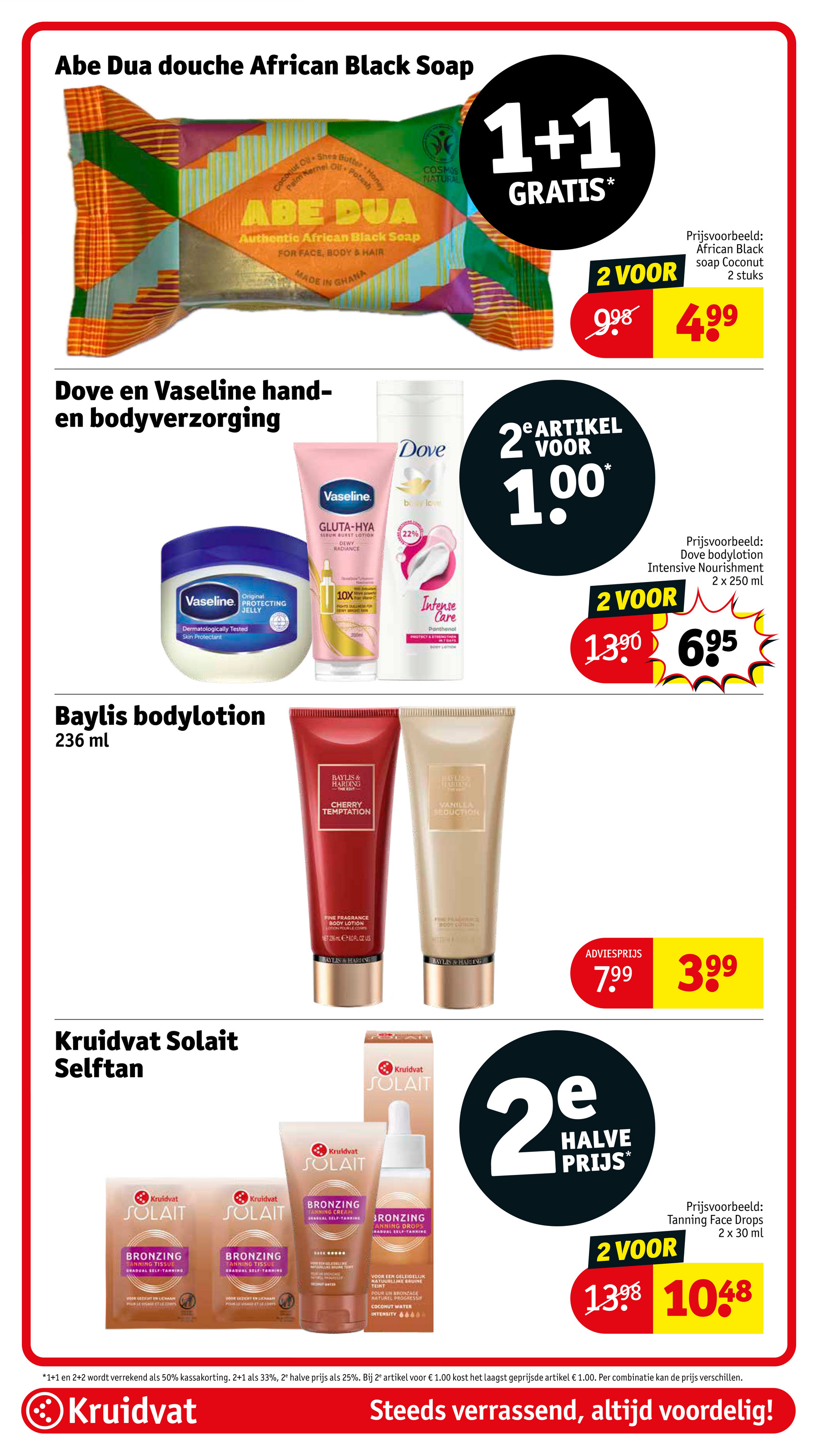 kruidvat - De Kruidvat folder geldig vanaf 11-11 t/m 23-11 - page: 42