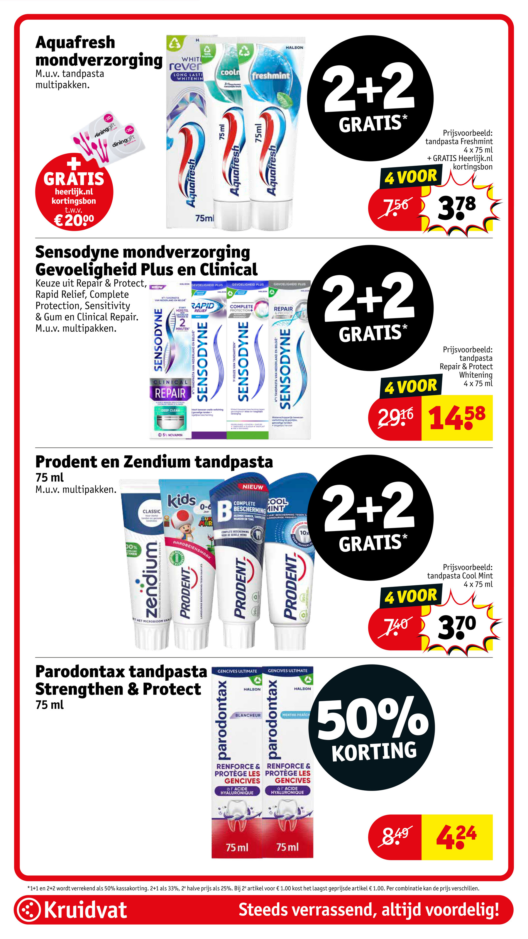 kruidvat - De Kruidvat folder geldig vanaf 11-11 t/m 23-11 - page: 51