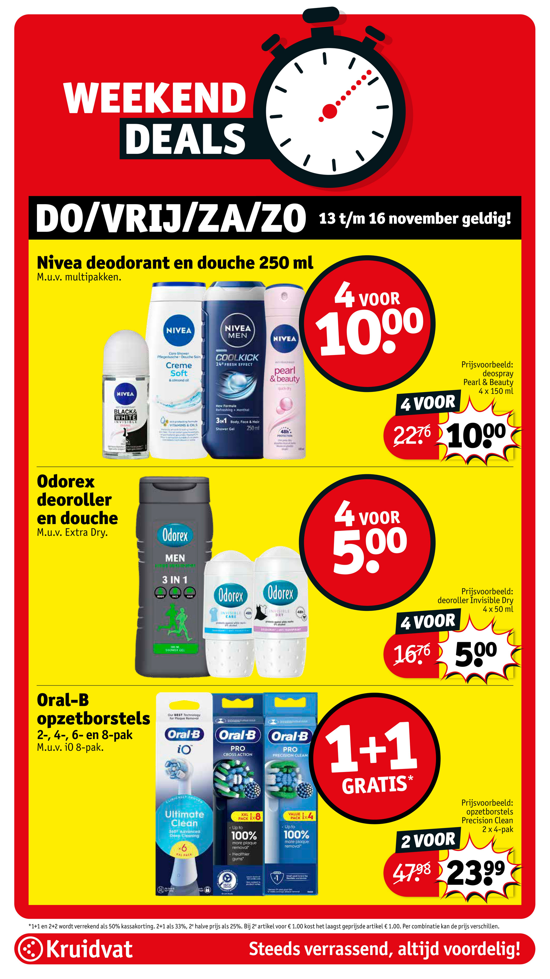 kruidvat - De Kruidvat folder geldig vanaf 11-11 t/m 23-11 - page: 38