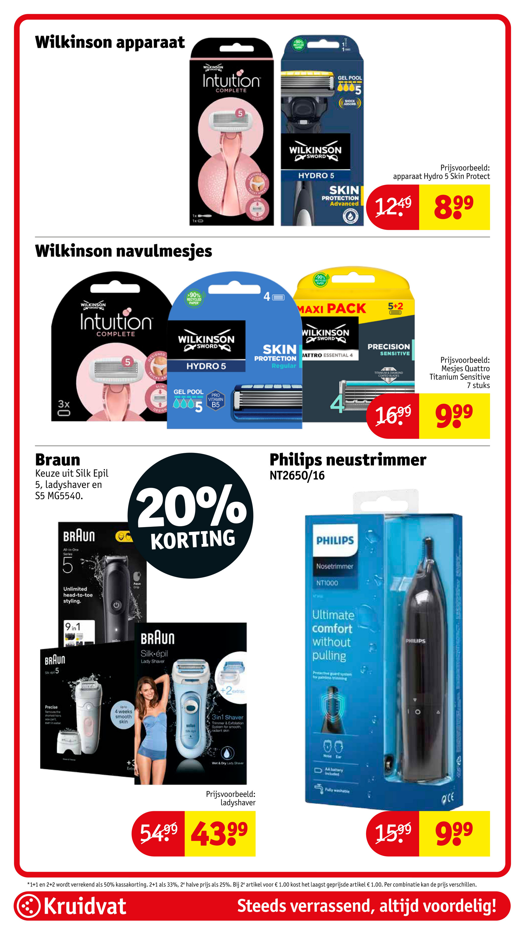 kruidvat - De Kruidvat folder geldig vanaf 11-11 t/m 23-11 - page: 60