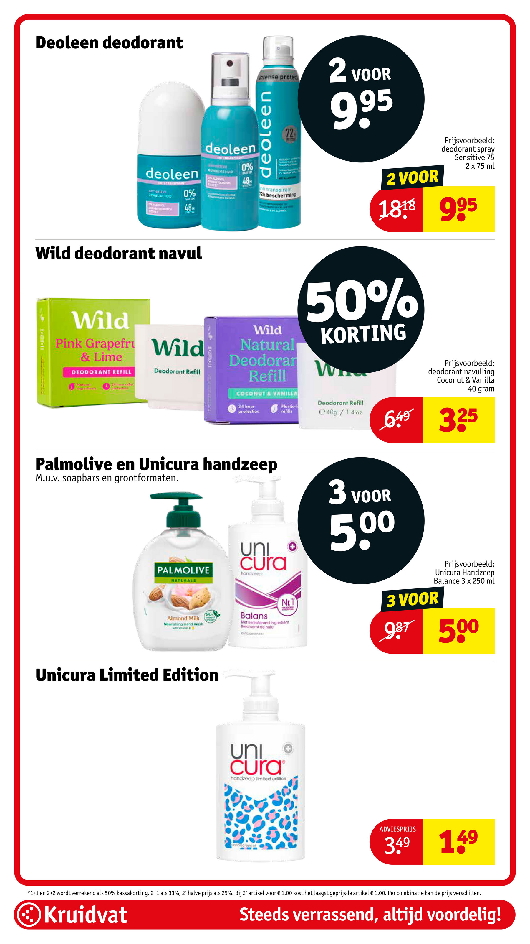 kruidvat - De Kruidvat folder geldig vanaf 11-11 t/m 23-11 - page: 44