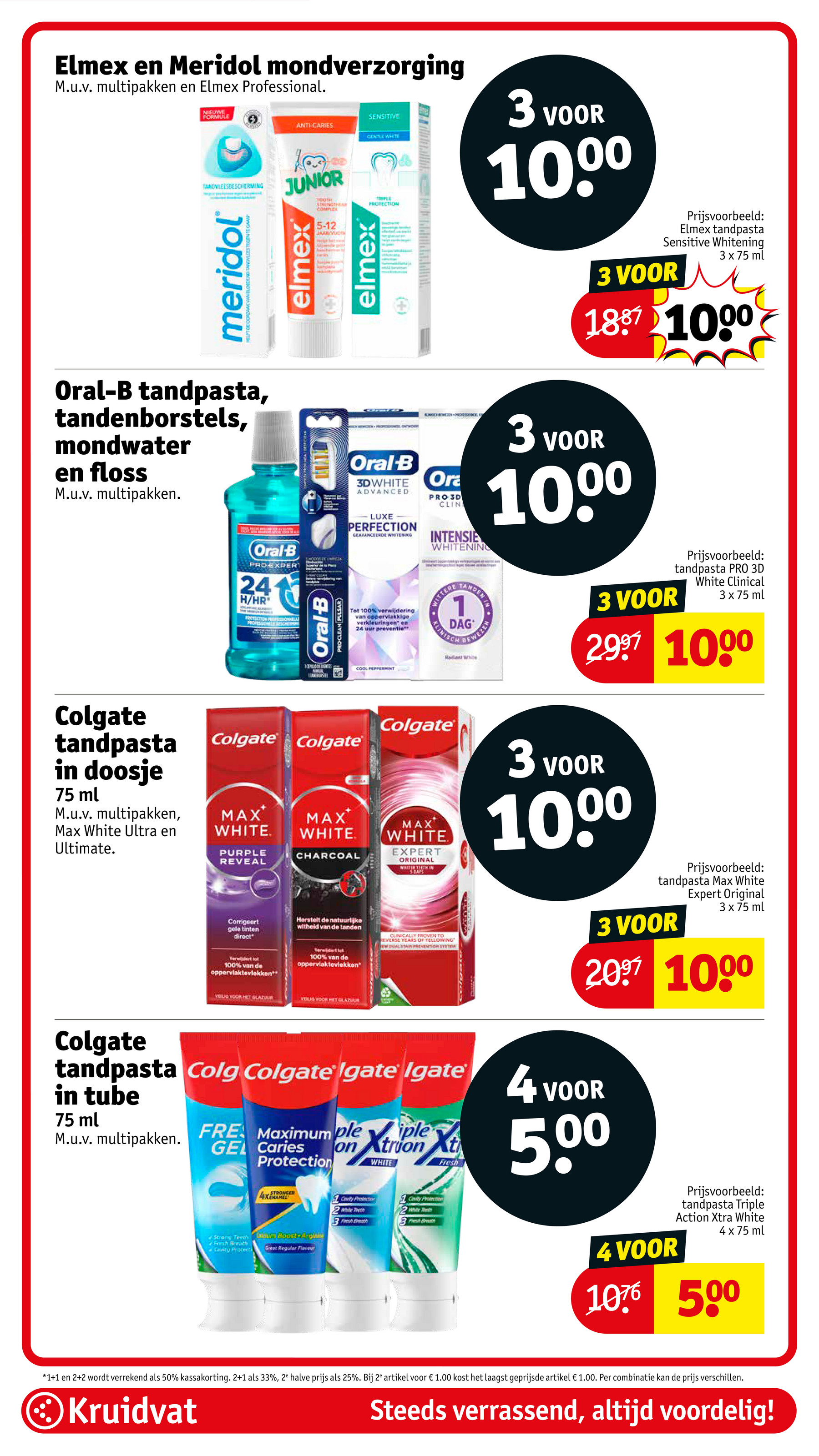 kruidvat - De Kruidvat folder geldig vanaf 11-11 t/m 23-11 - page: 52