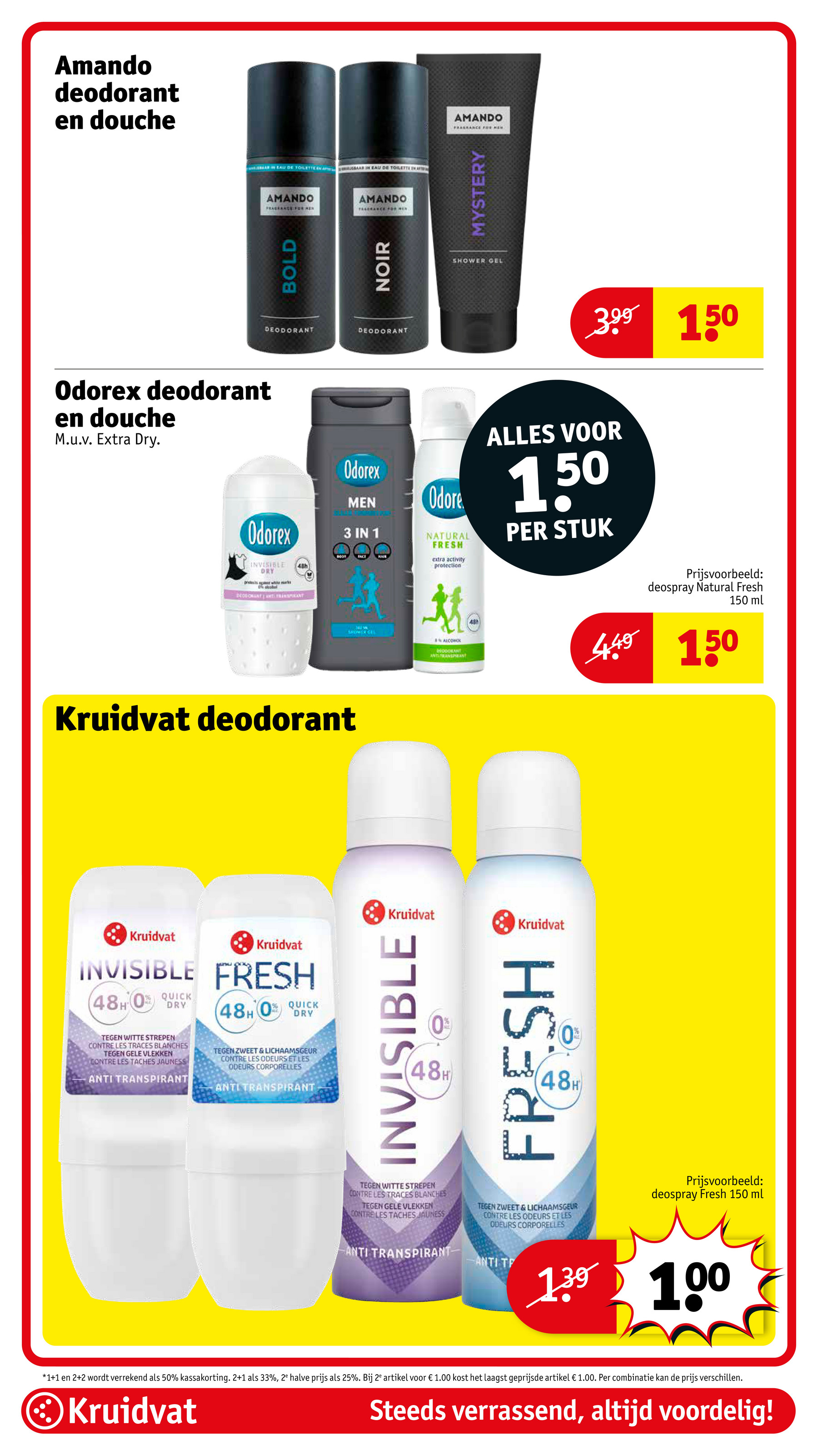 kruidvat - De Kruidvat folder geldig vanaf 11-11 t/m 23-11 - page: 43