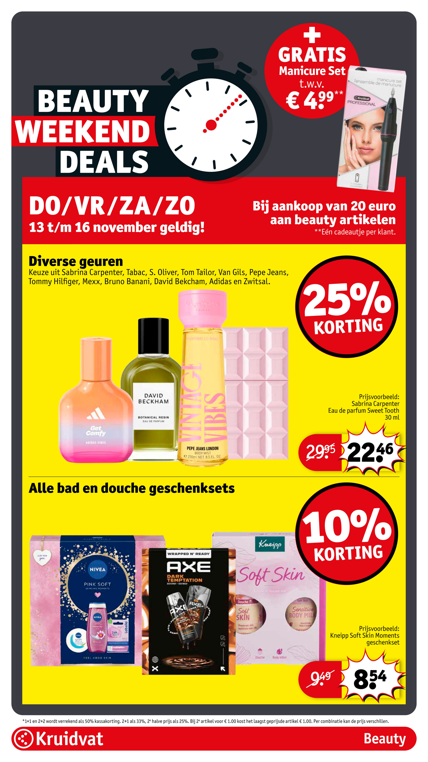 kruidvat - De Kruidvat folder geldig vanaf 11-11 t/m 23-11 - page: 11