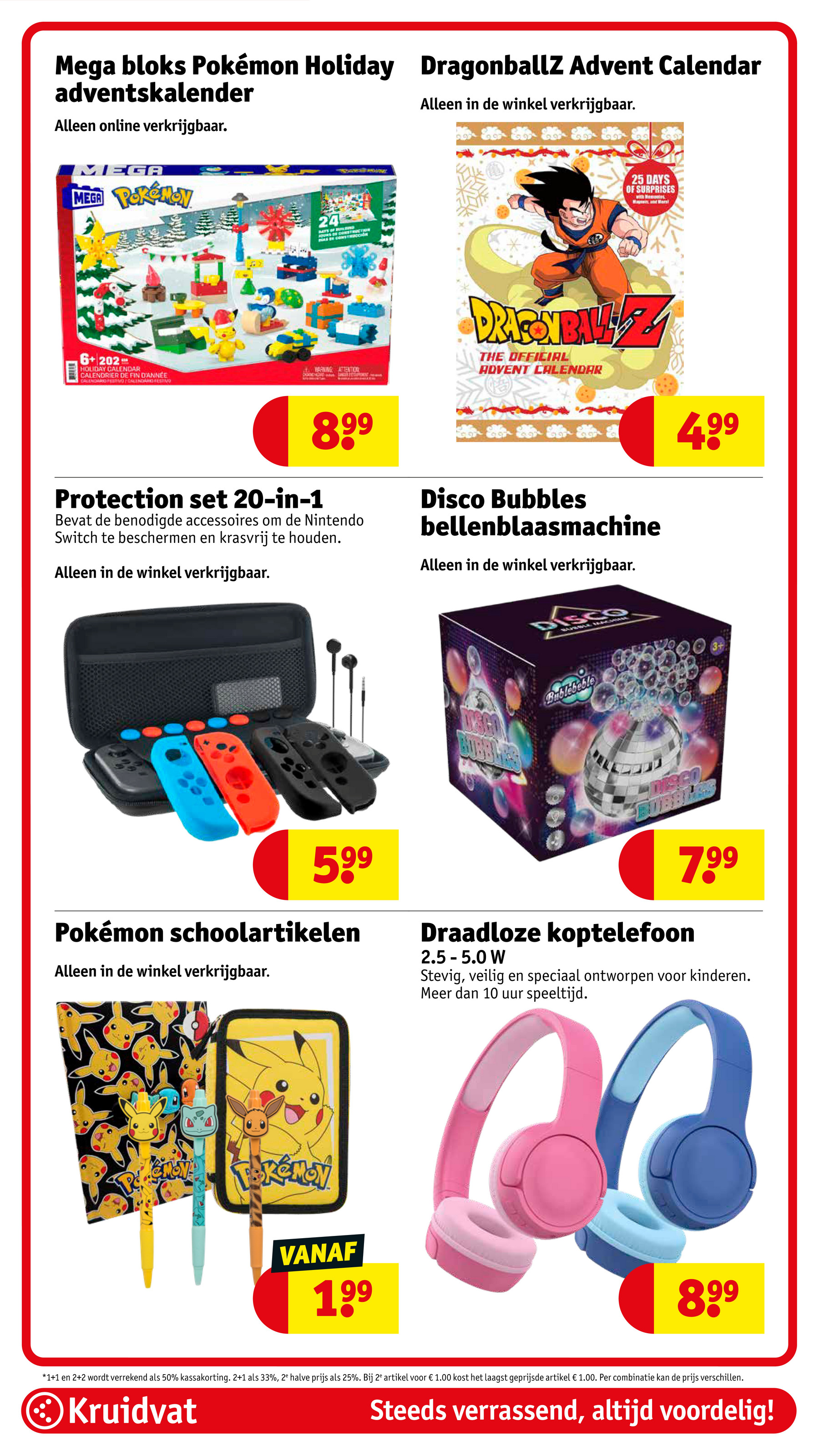 kruidvat - De Kruidvat folder geldig vanaf 11-11 t/m 23-11 - page: 91