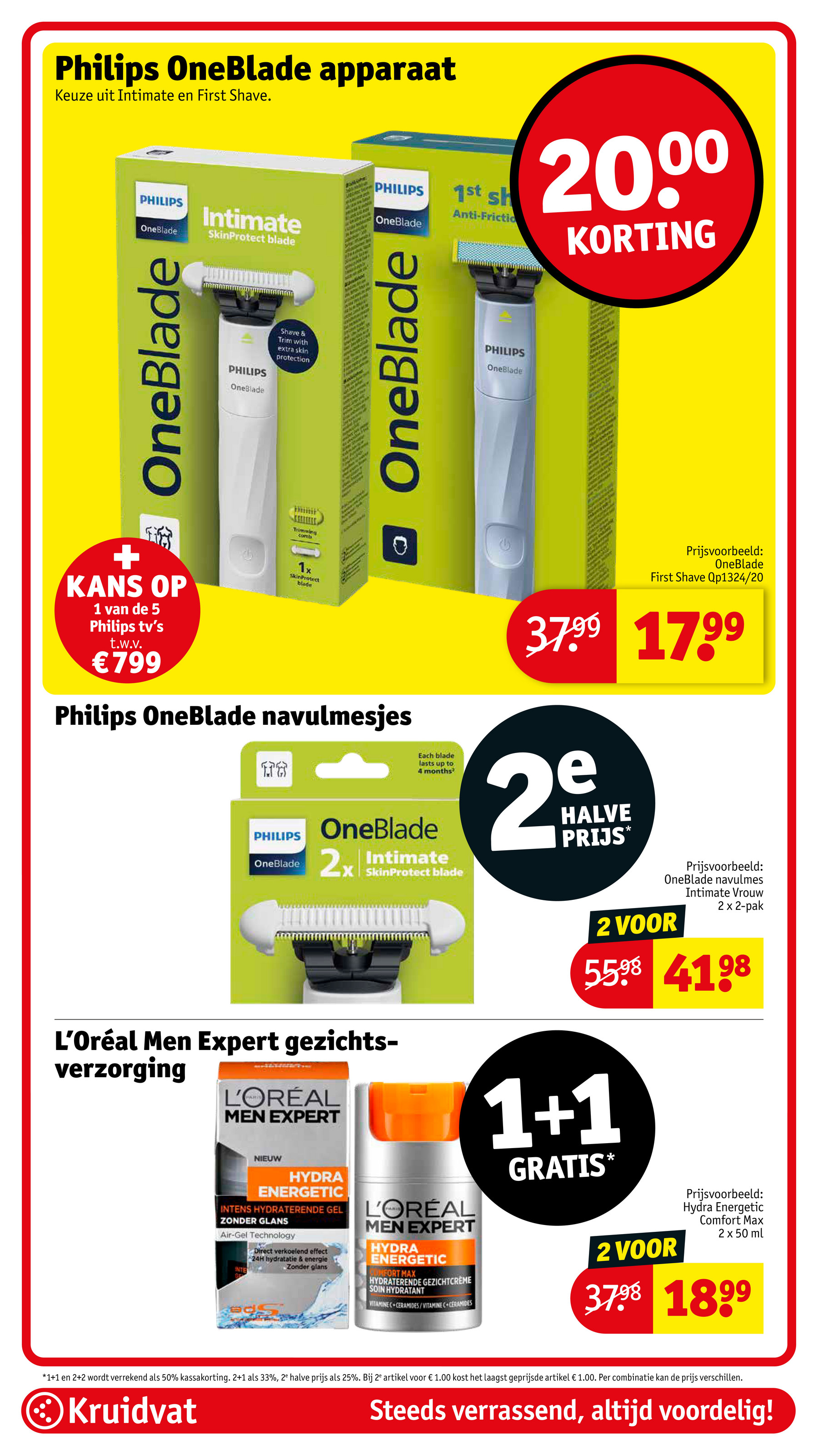 kruidvat - De Kruidvat folder geldig vanaf 11-11 t/m 23-11 - page: 58