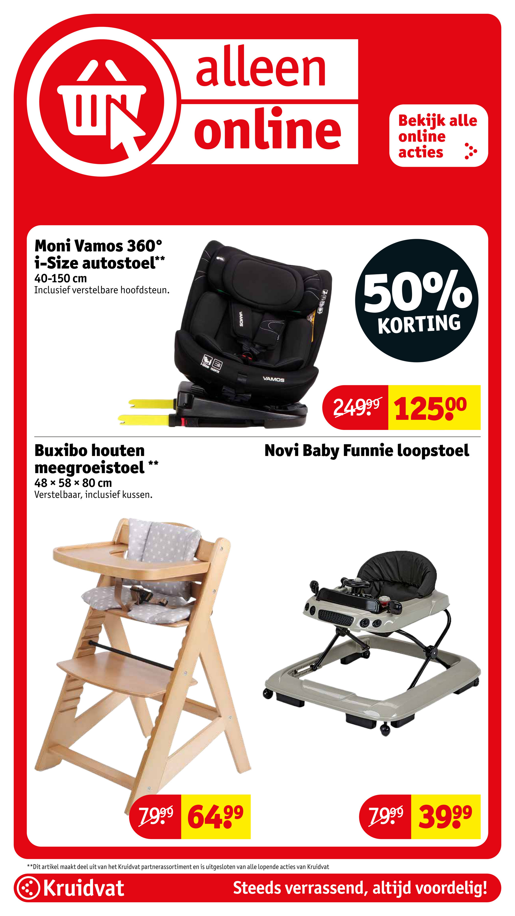 kruidvat - De Kruidvat folder geldig vanaf 11-11 t/m 23-11 - page: 74