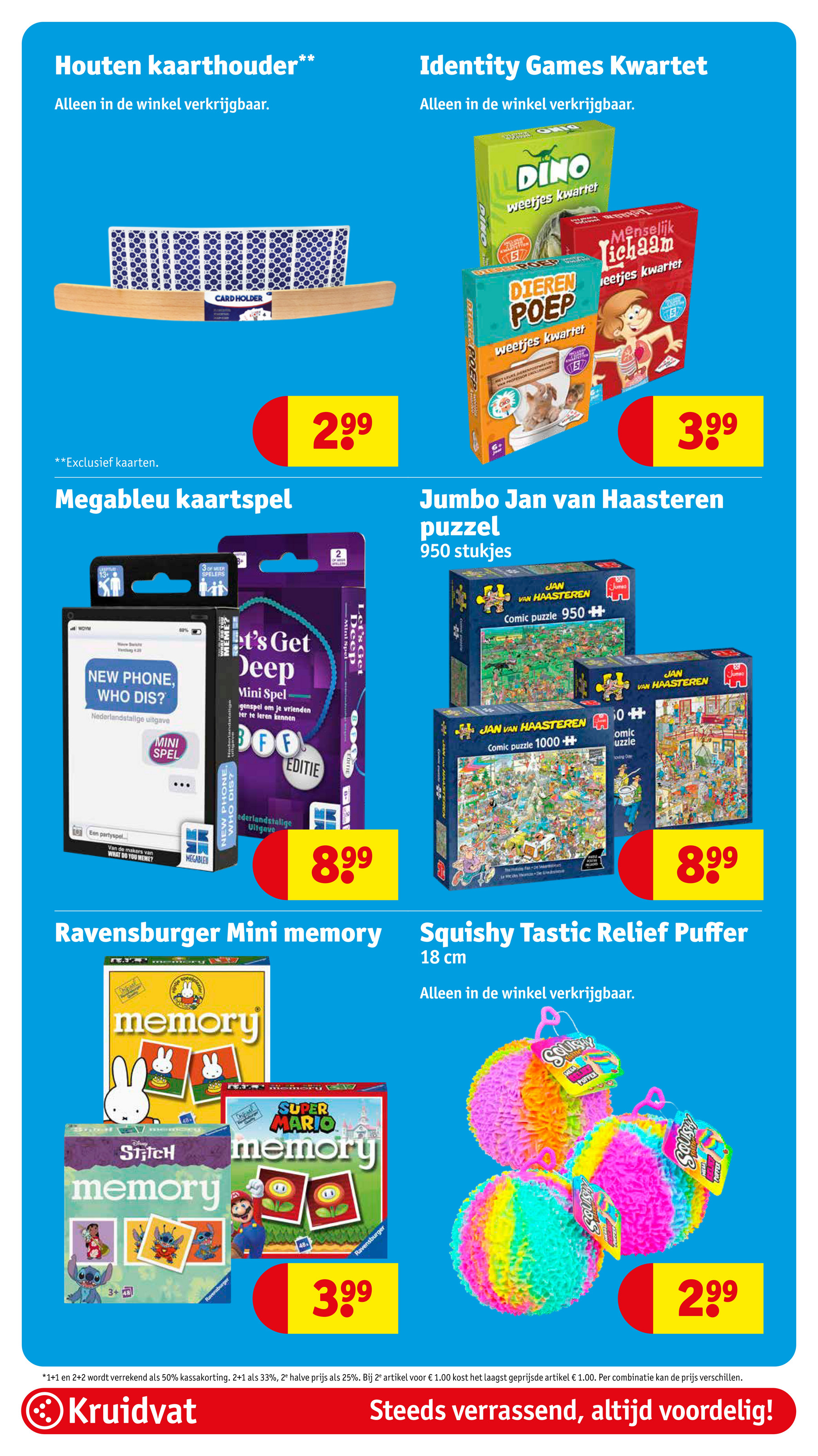 kruidvat - De Kruidvat folder geldig vanaf 11-11 t/m 23-11 - page: 89