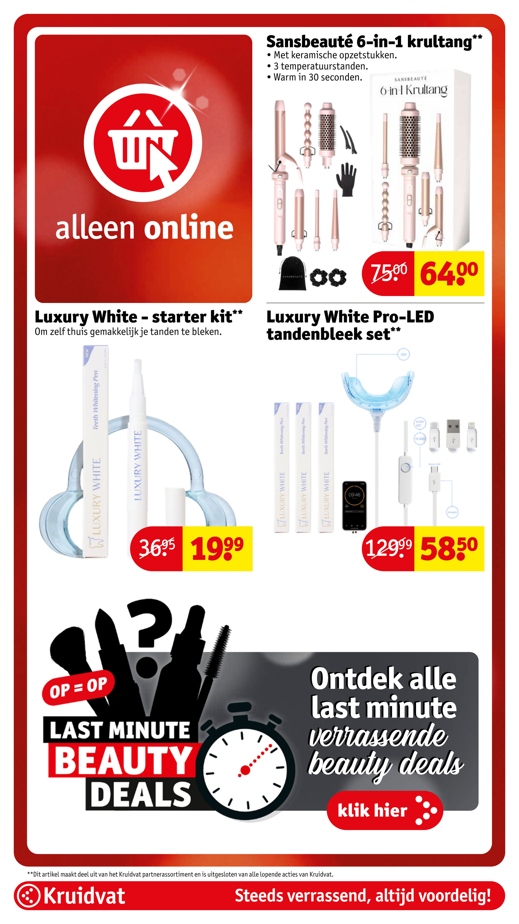 kruidvat - De Kruidvat folder geldig vanaf 10-11 t/m 07-12 - page: 21
