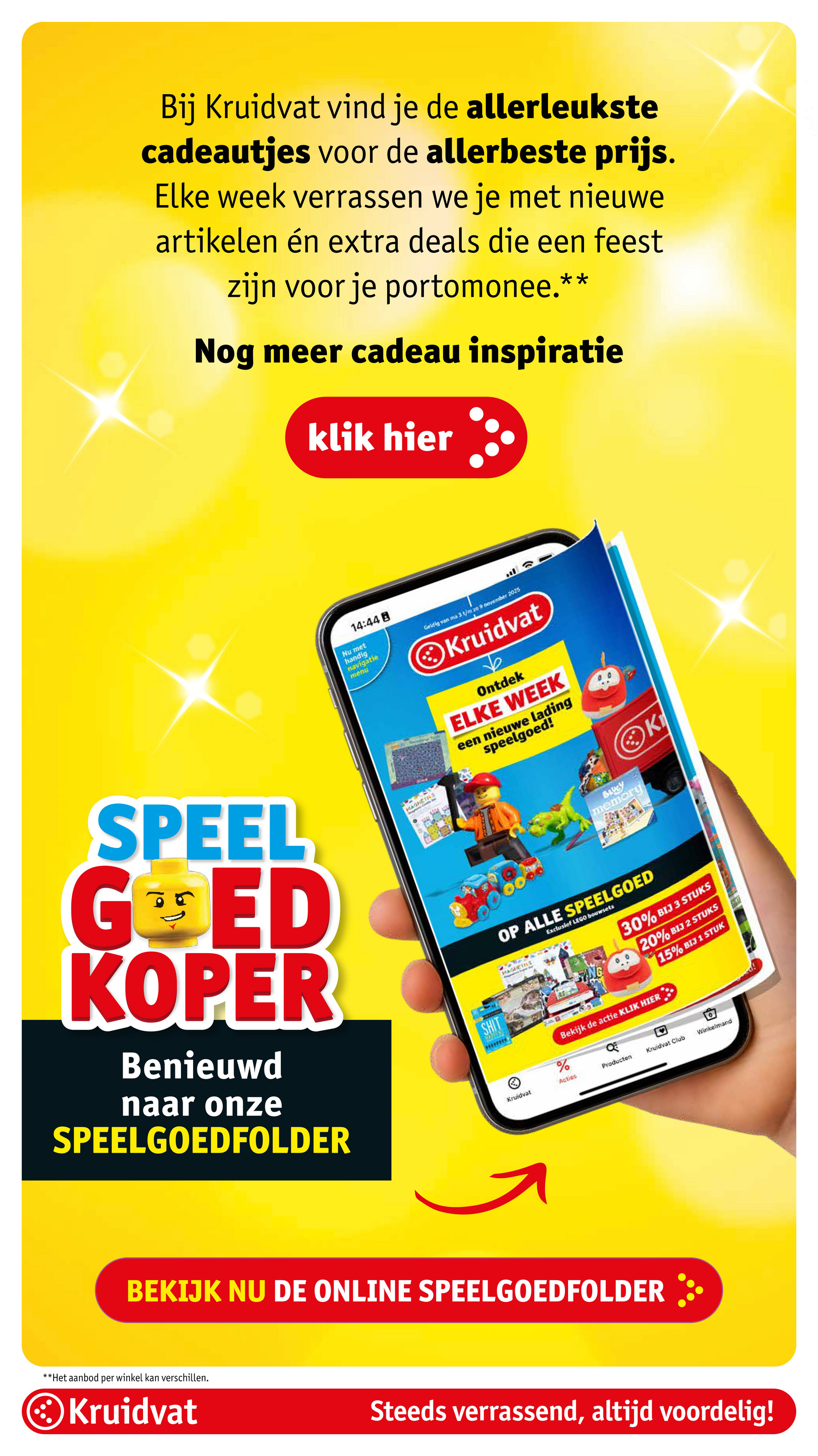 kruidvat - De Kruidvat folder geldig vanaf 10-11 t/m 07-12 - page: 31