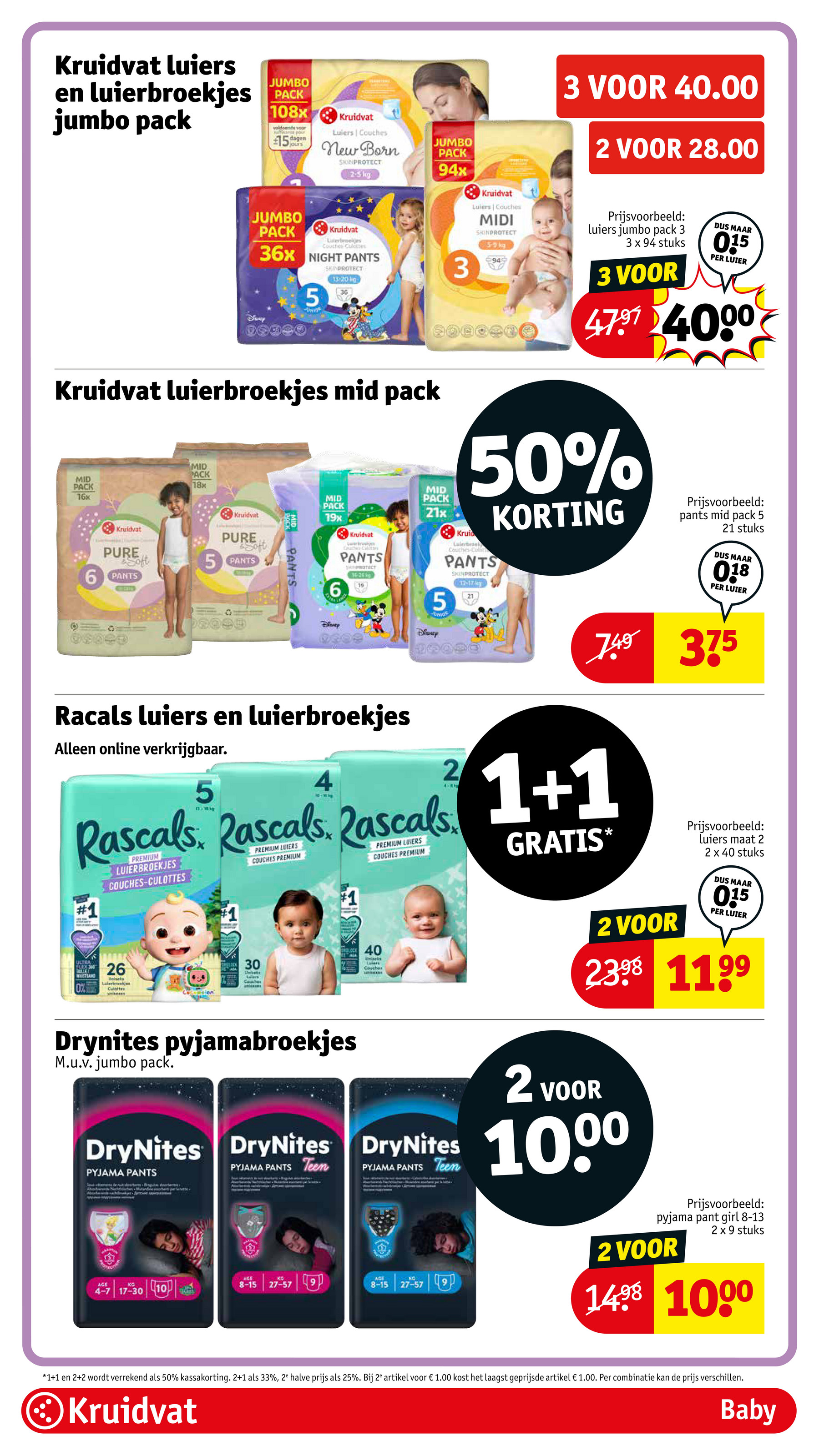 kruidvat - De Kruidvat folder geldig vanaf 18-11 t/m 23-11 - page: 67