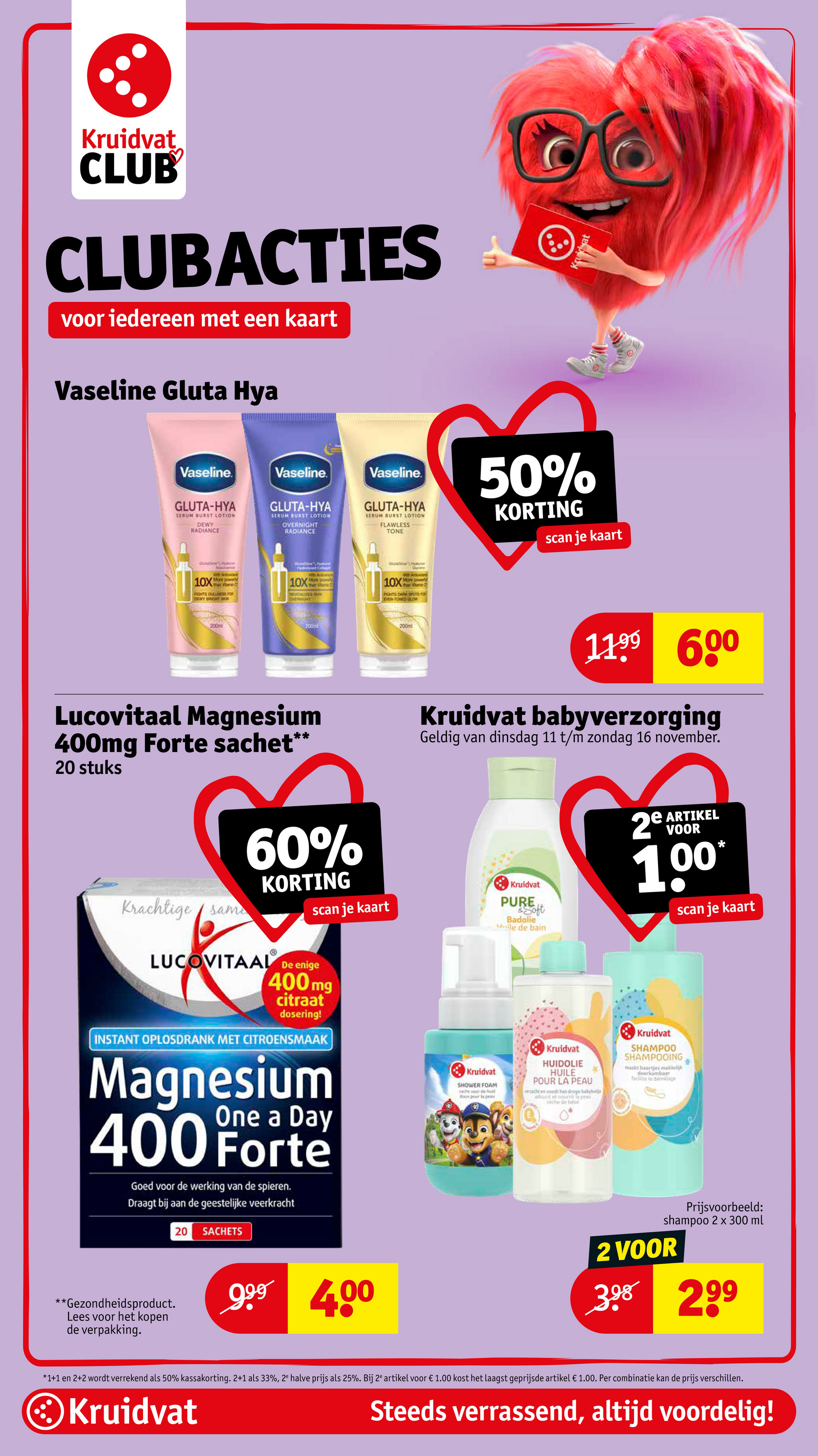 kruidvat - De Kruidvat folder geldig vanaf 18-11 t/m 23-11 - page: 62