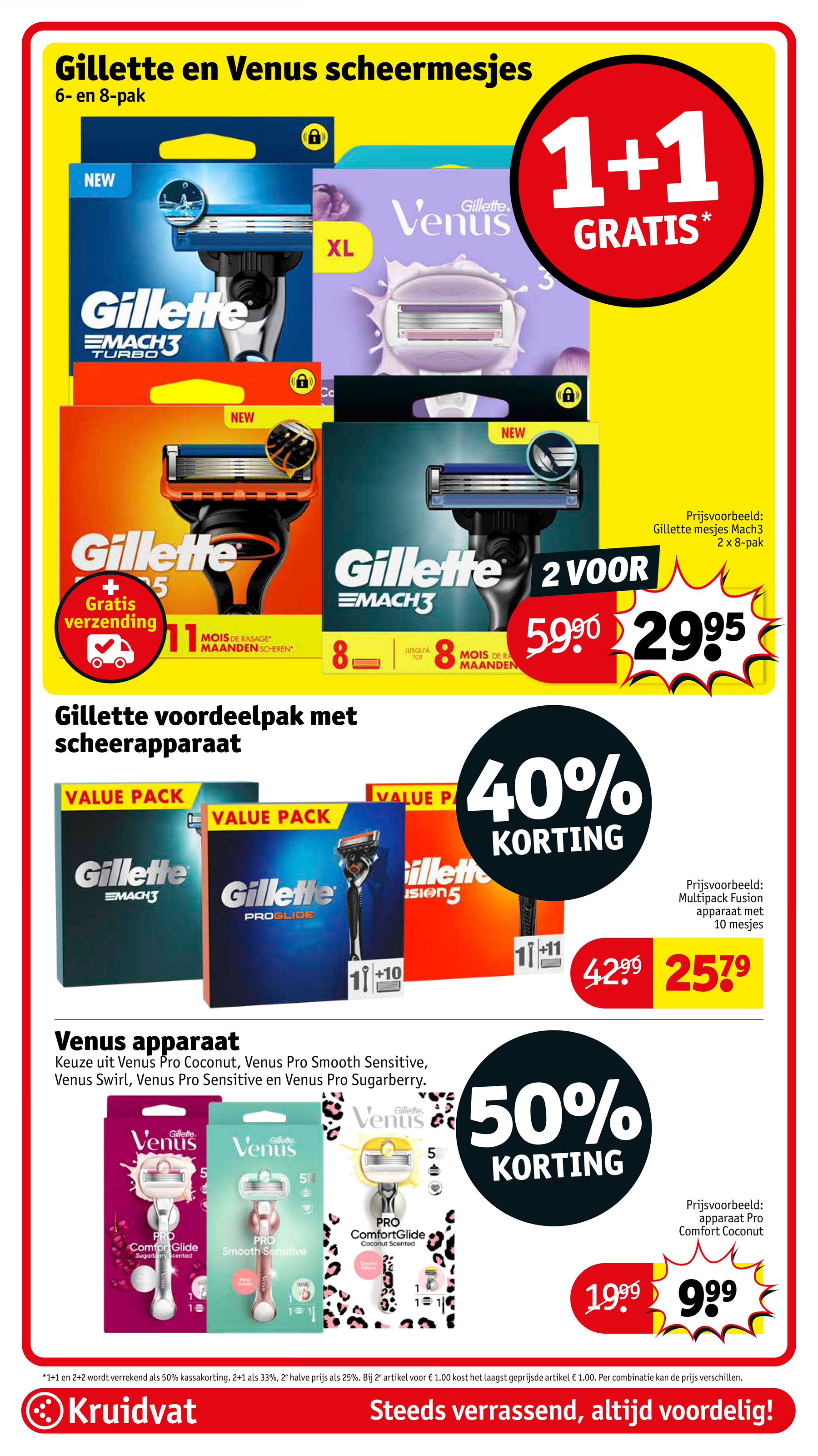 kruidvat - De Kruidvat folder geldig vanaf 18-11 t/m 23-11 - page: 56