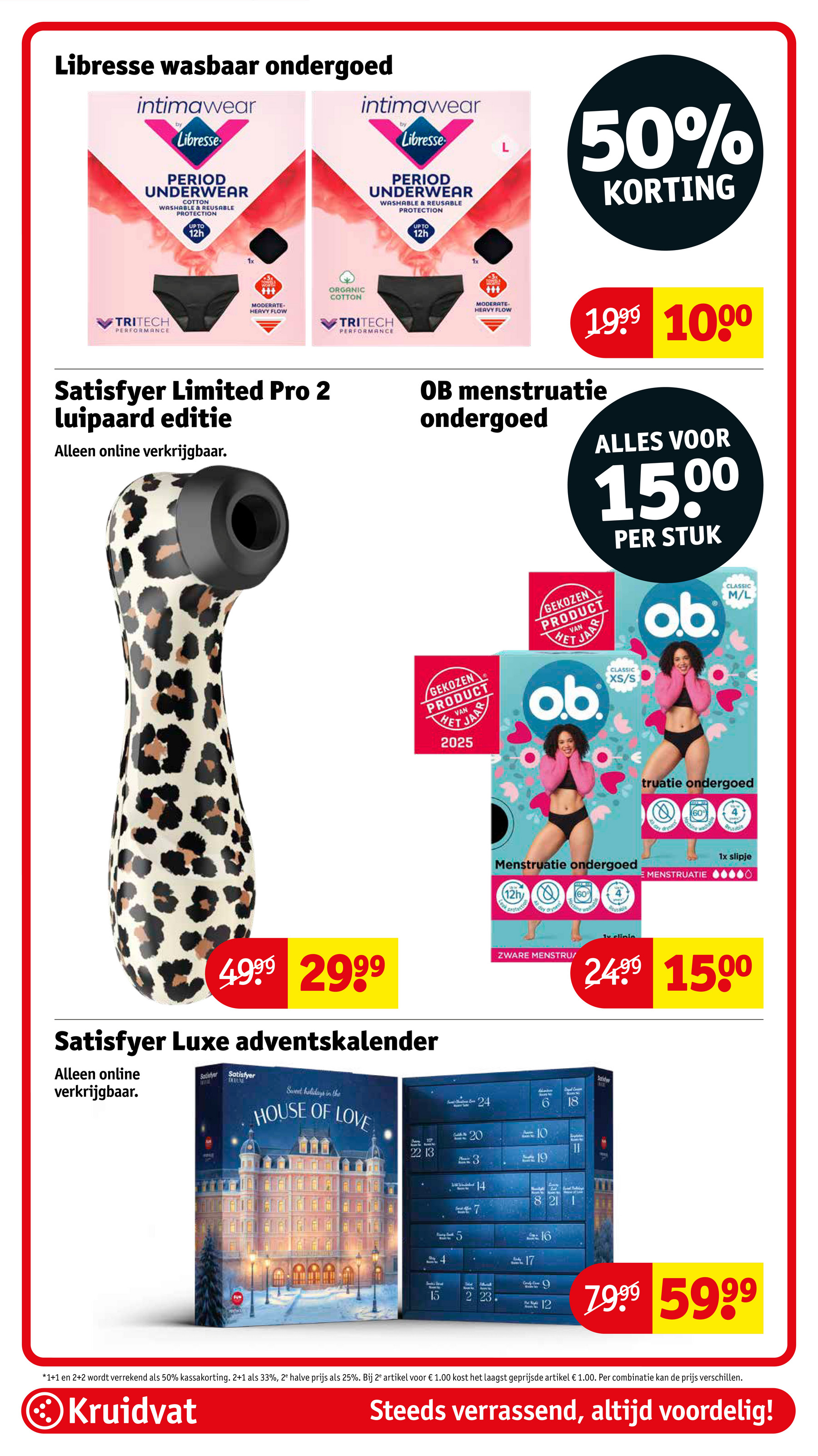 kruidvat - De Kruidvat folder geldig vanaf 18-11 t/m 23-11 - page: 95