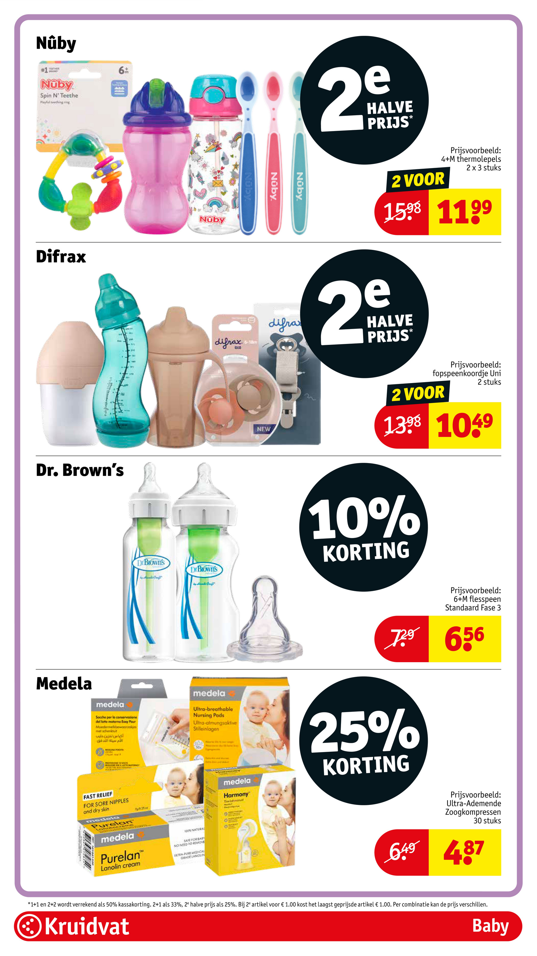 kruidvat - De Kruidvat folder geldig vanaf 18-11 t/m 23-11 - page: 71