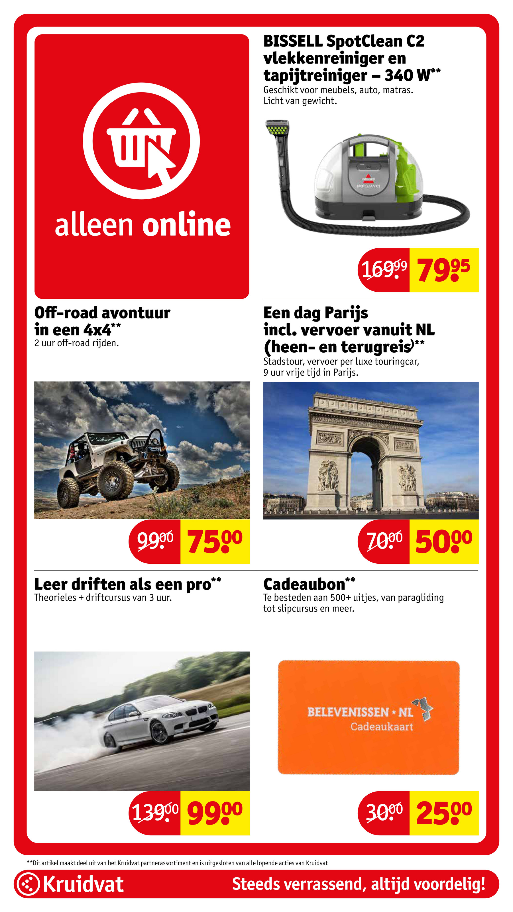 kruidvat - De Kruidvat folder geldig vanaf 18-11 t/m 23-11 - page: 138