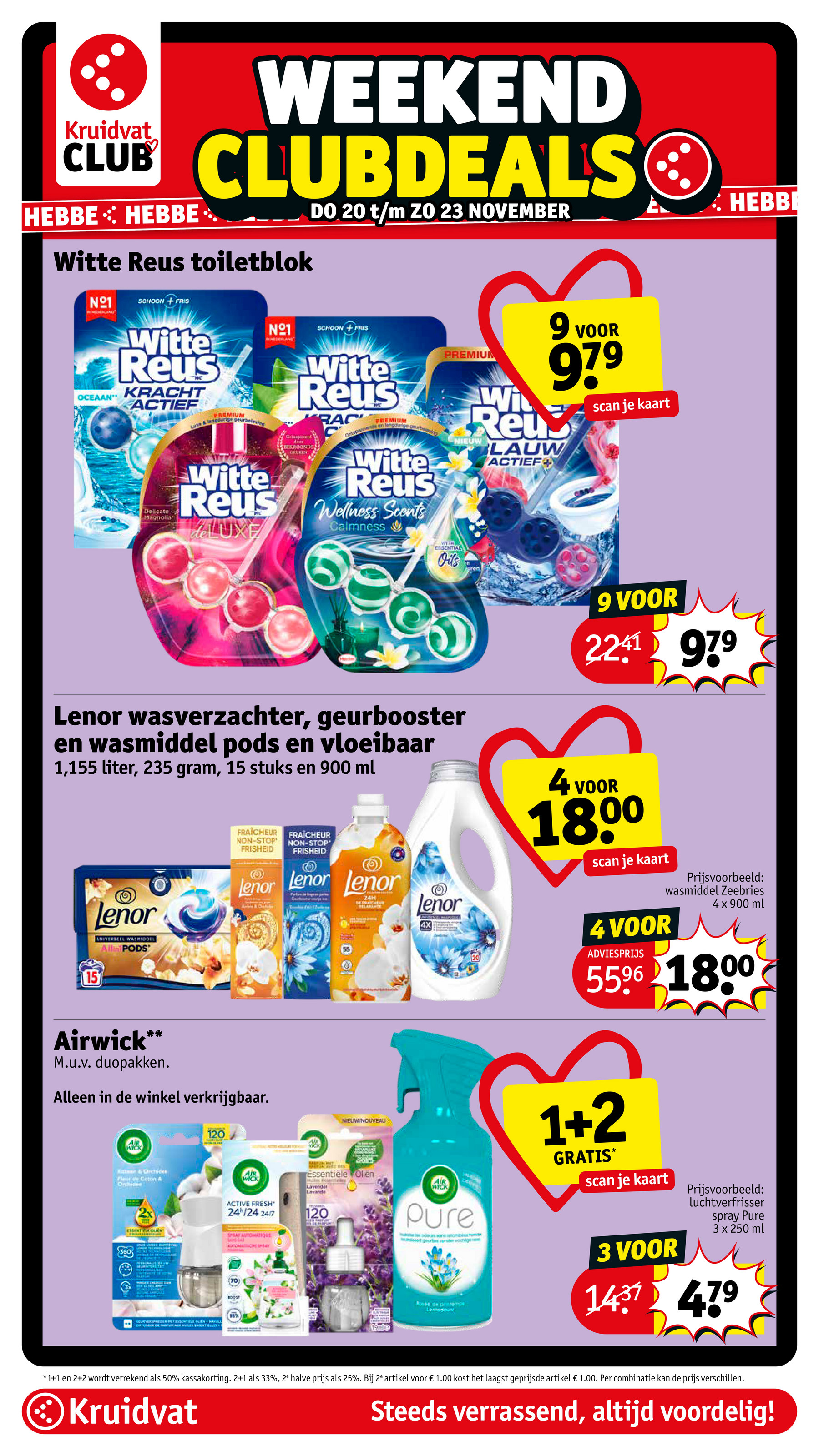 kruidvat - De Kruidvat folder geldig vanaf 18-11 t/m 23-11 - page: 9