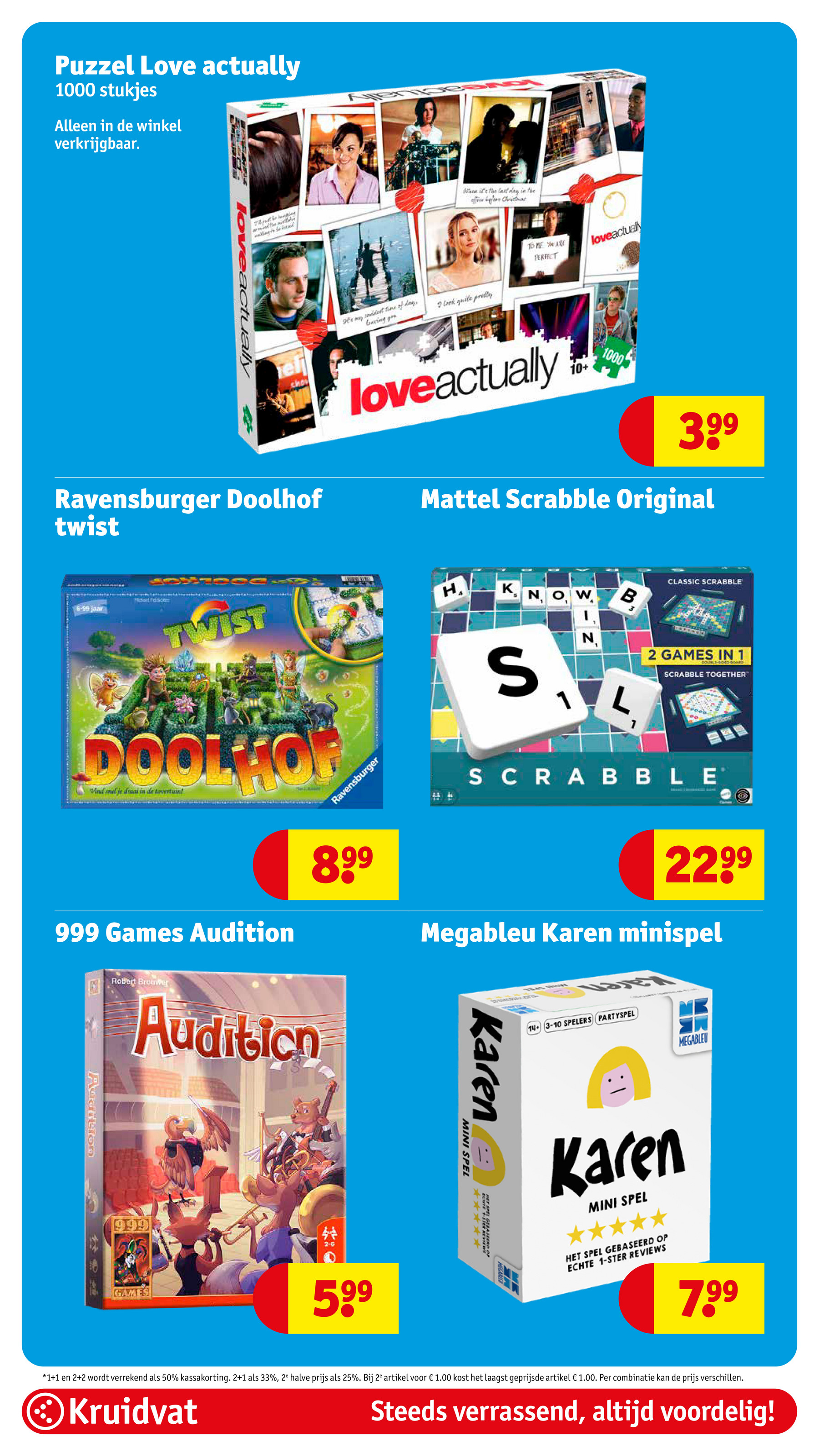 kruidvat - De Kruidvat folder geldig vanaf 18-11 t/m 23-11 - page: 134