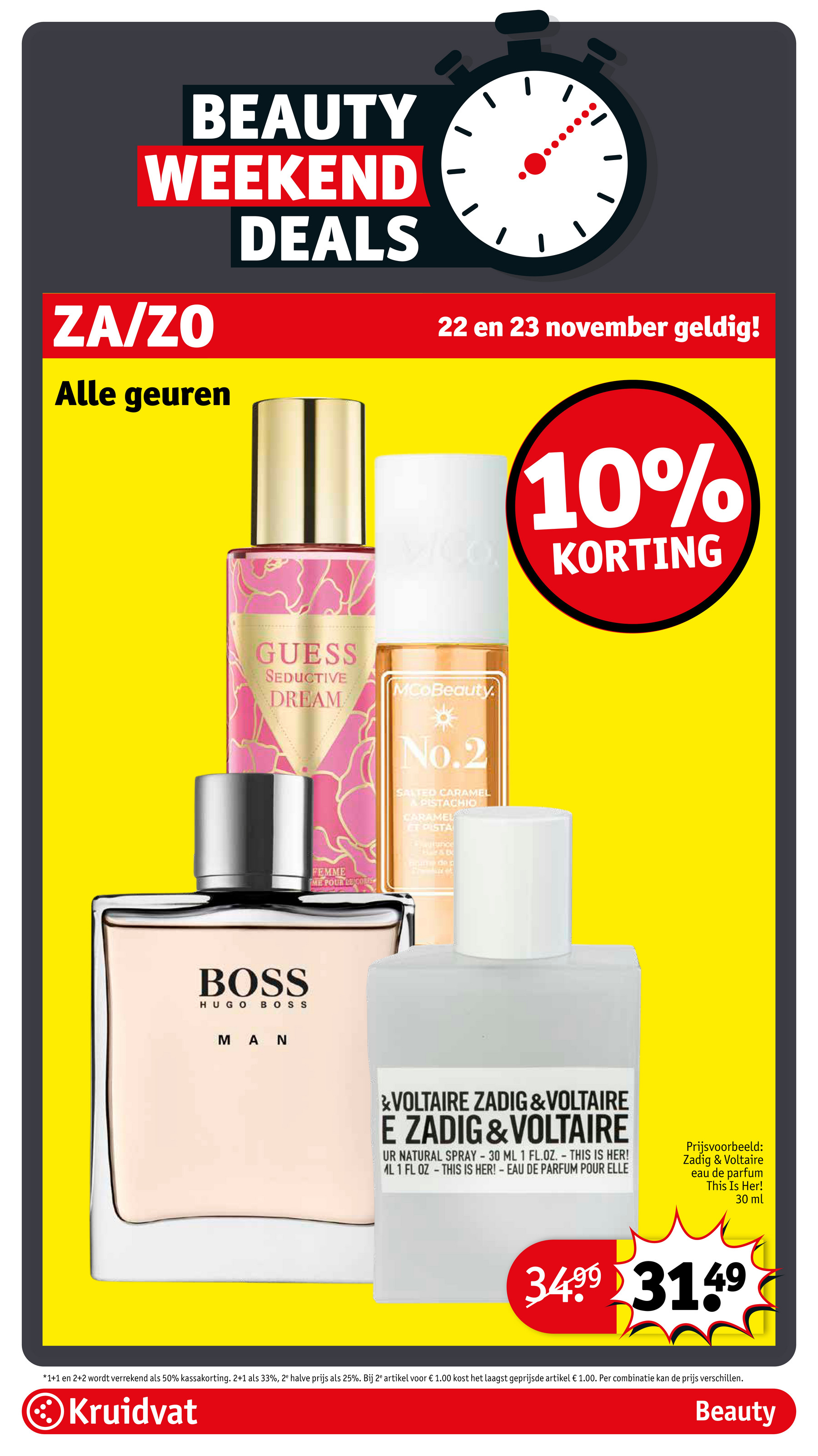 kruidvat - De Kruidvat folder geldig vanaf 18-11 t/m 23-11 - page: 15