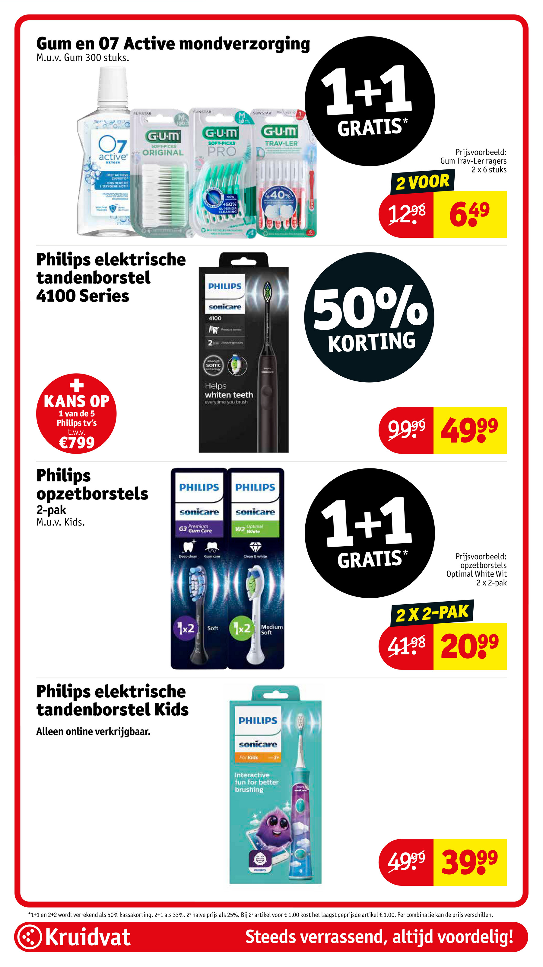 kruidvat - De Kruidvat folder geldig vanaf 18-11 t/m 23-11 - page: 53