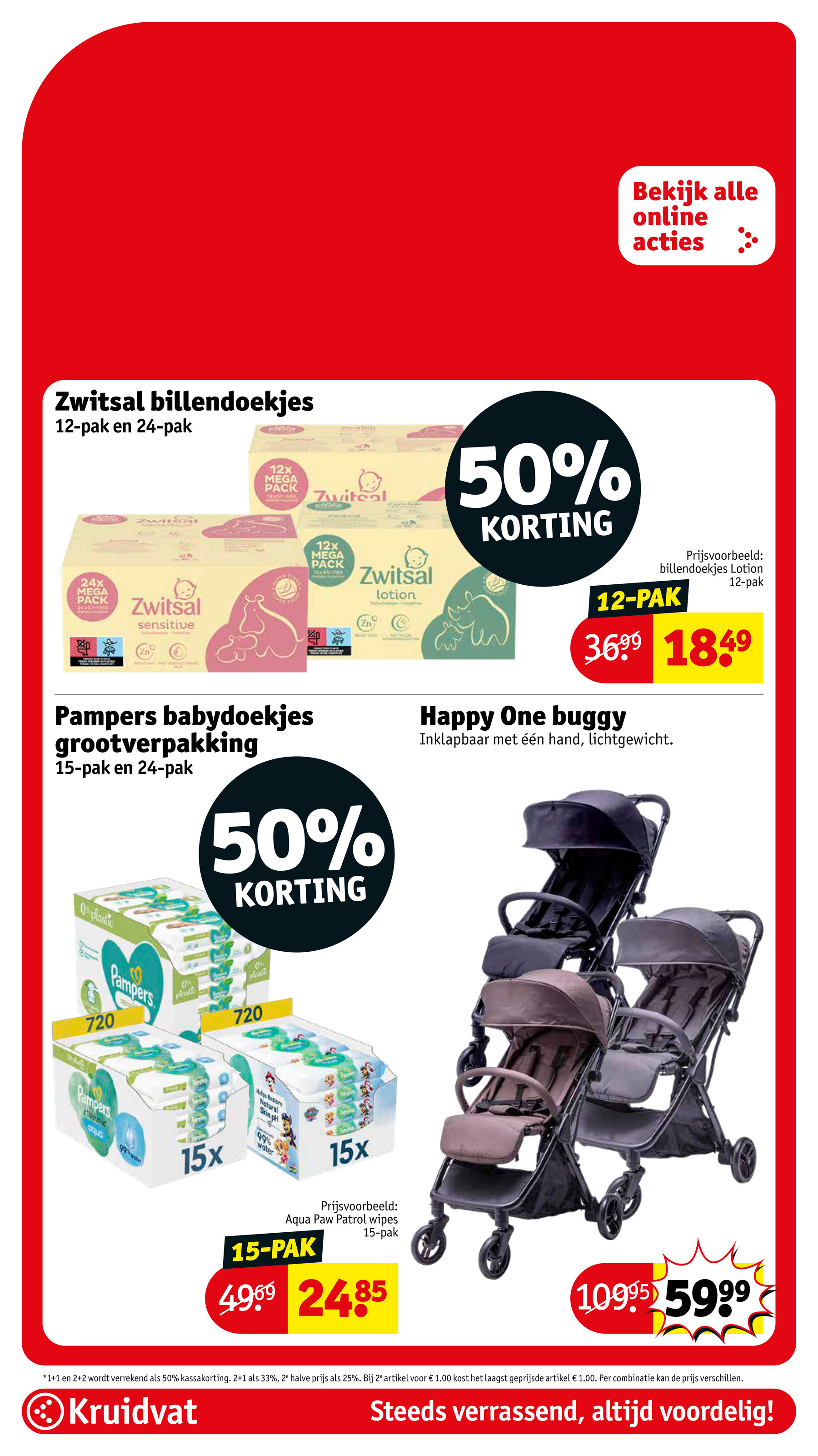 kruidvat - De Kruidvat folder geldig vanaf 18-11 t/m 23-11 - page: 74