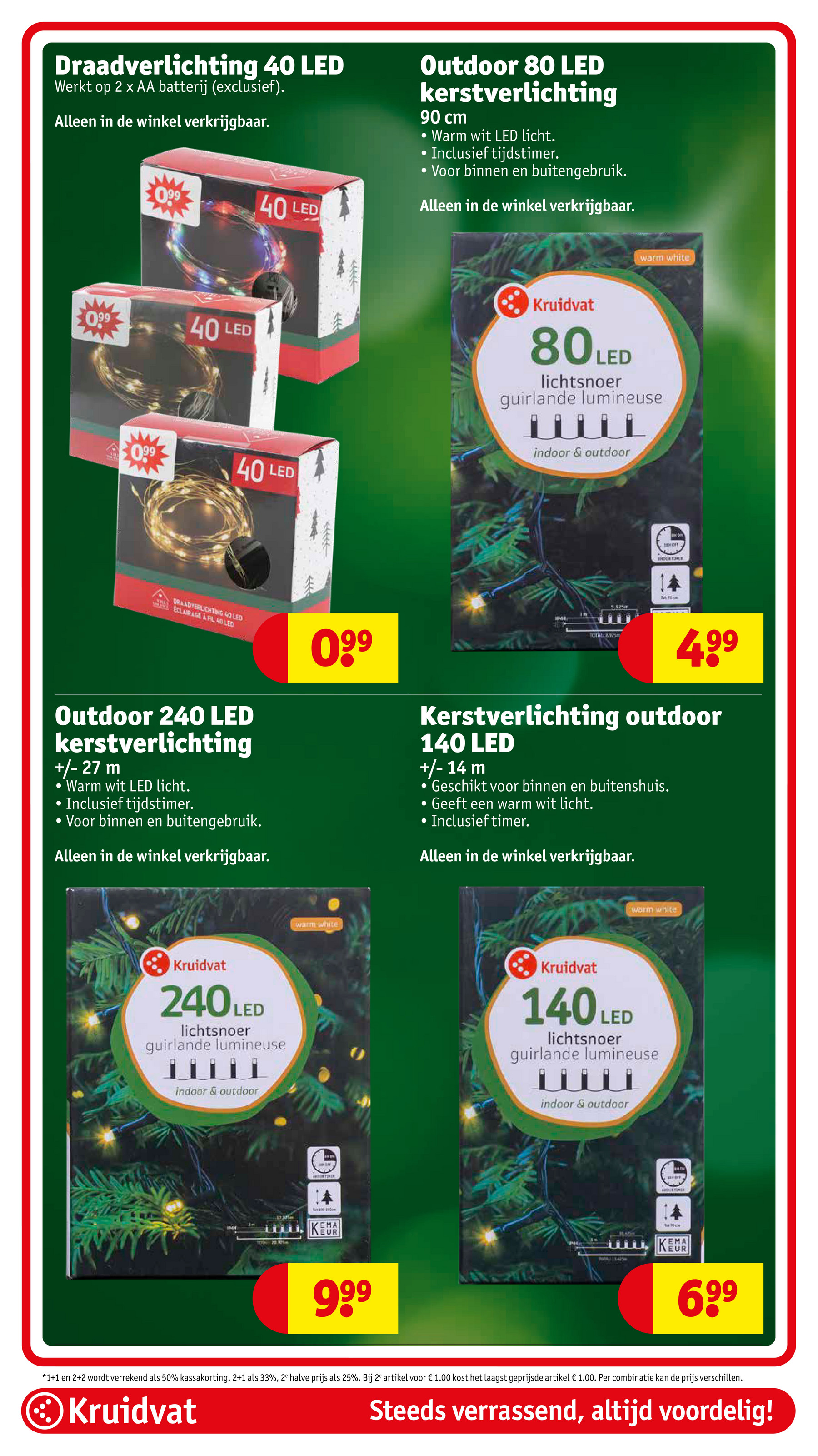 kruidvat - De Kruidvat folder geldig vanaf 18-11 t/m 23-11 - page: 118