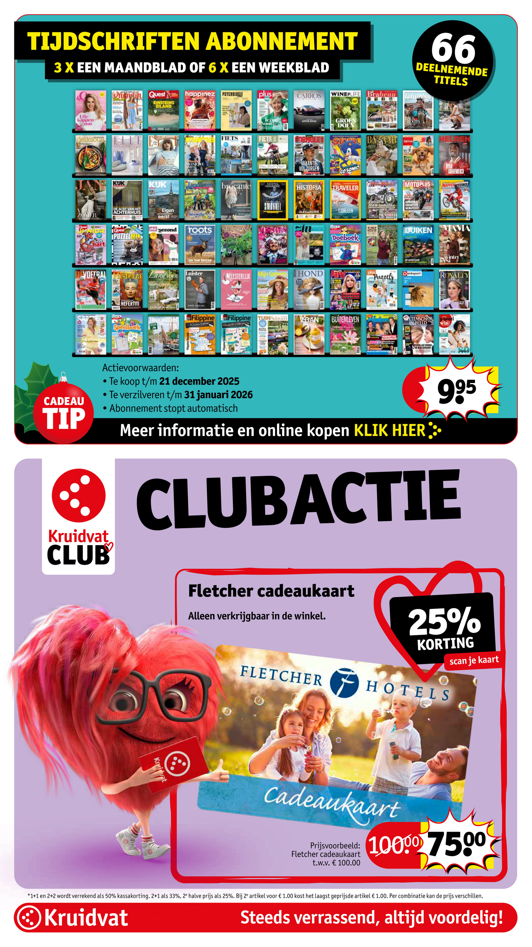 kruidvat - De Kruidvat folder geldig vanaf 18-11 t/m 23-11 - page: 121