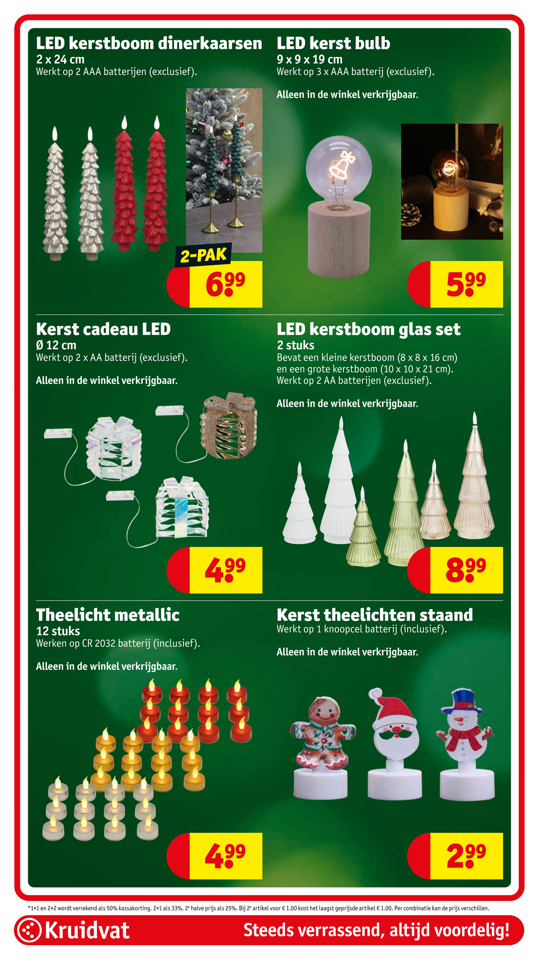 kruidvat - De Kruidvat folder geldig vanaf 18-11 t/m 23-11 - page: 116