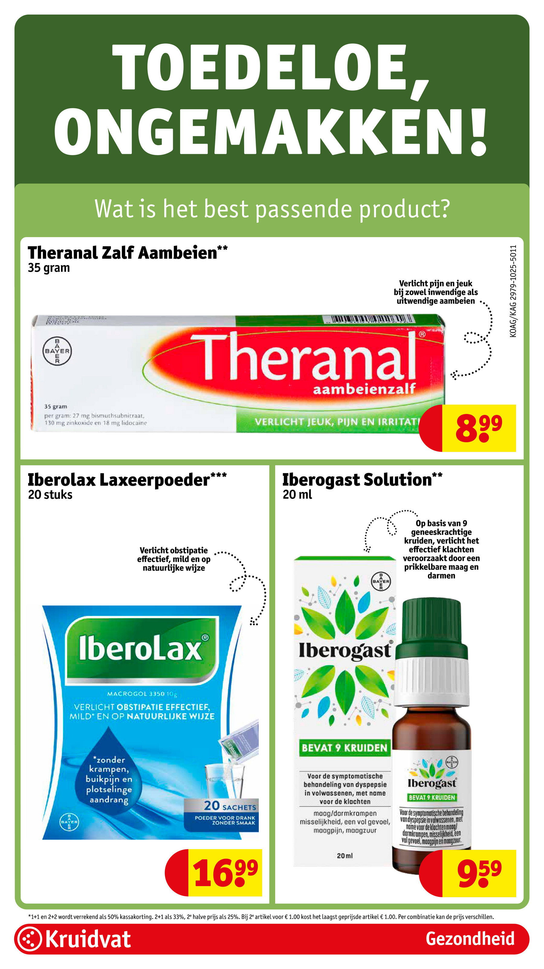 kruidvat - De Kruidvat folder geldig vanaf 18-11 t/m 23-11 - page: 86