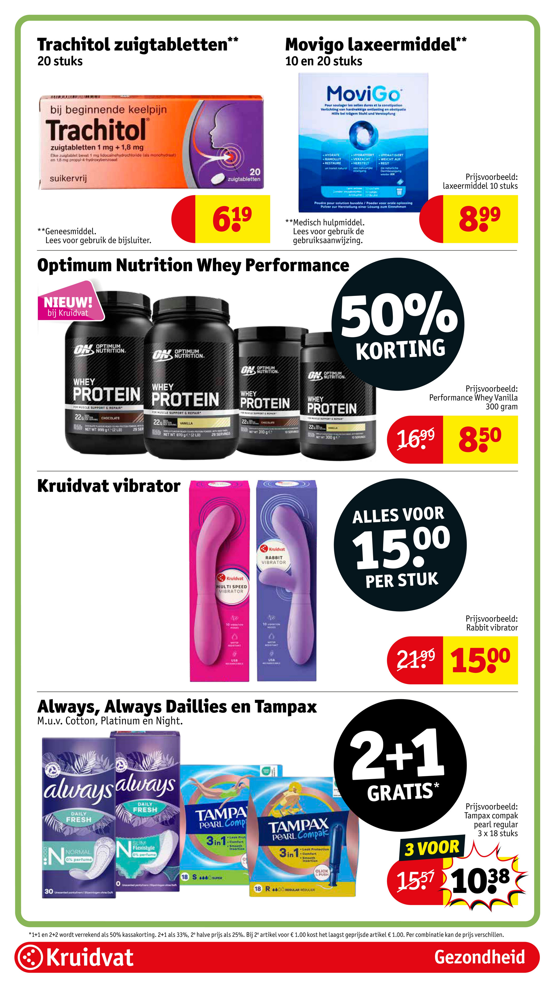 kruidvat - De Kruidvat folder geldig vanaf 18-11 t/m 23-11 - page: 93