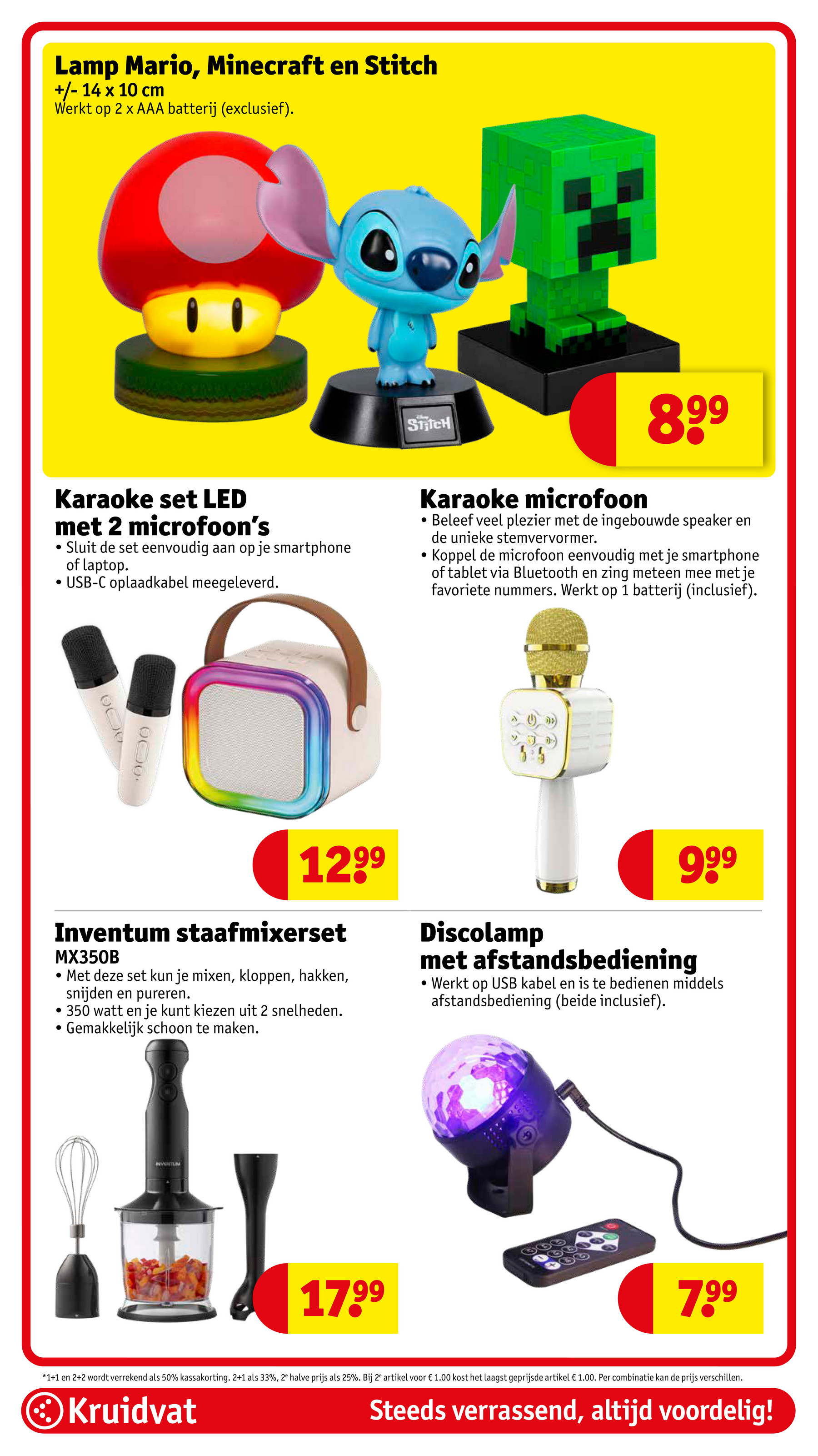 kruidvat - De Kruidvat folder geldig vanaf 18-11 t/m 23-11 - page: 109