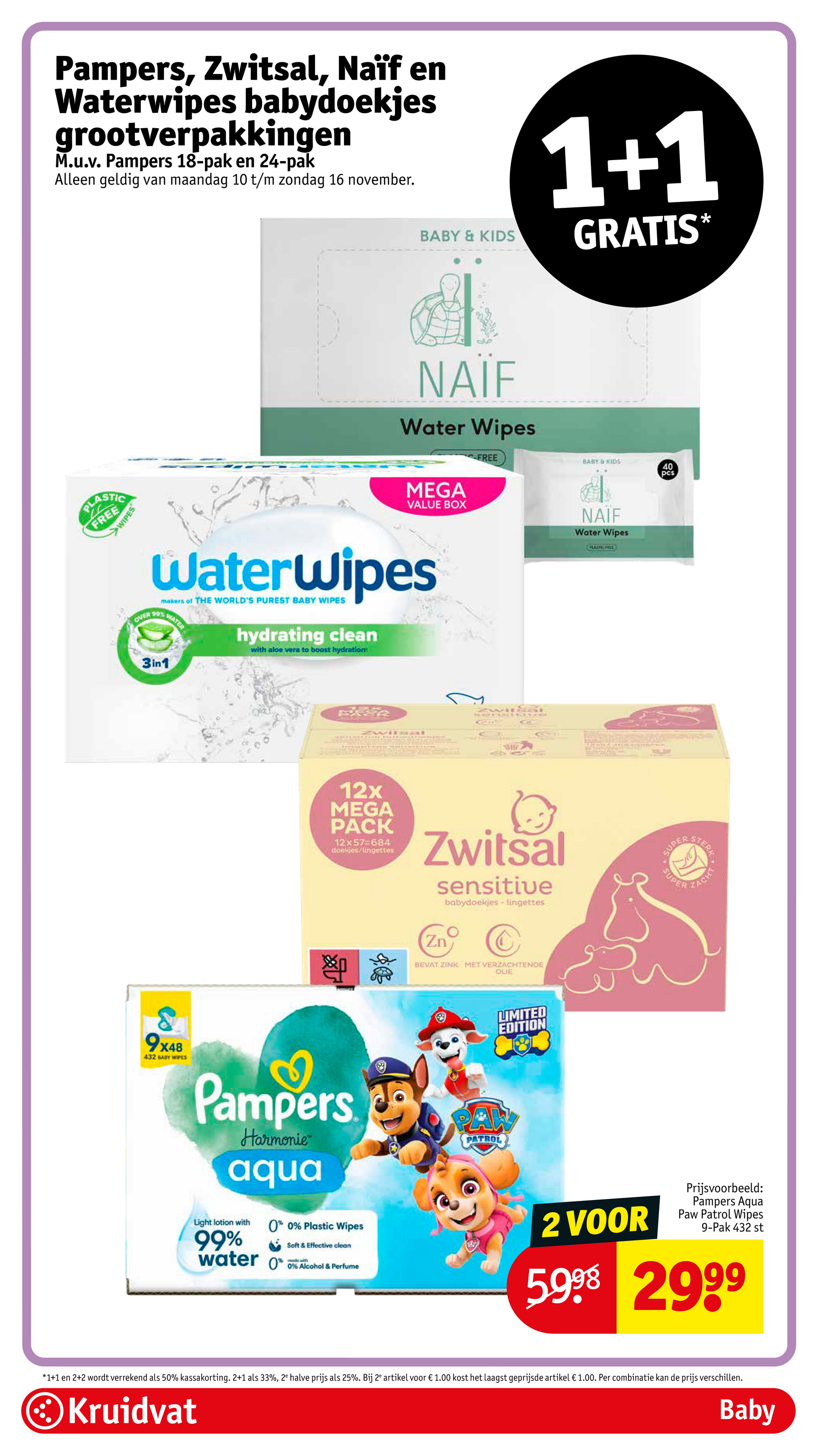 kruidvat - De Kruidvat folder geldig vanaf 18-11 t/m 23-11 - page: 66