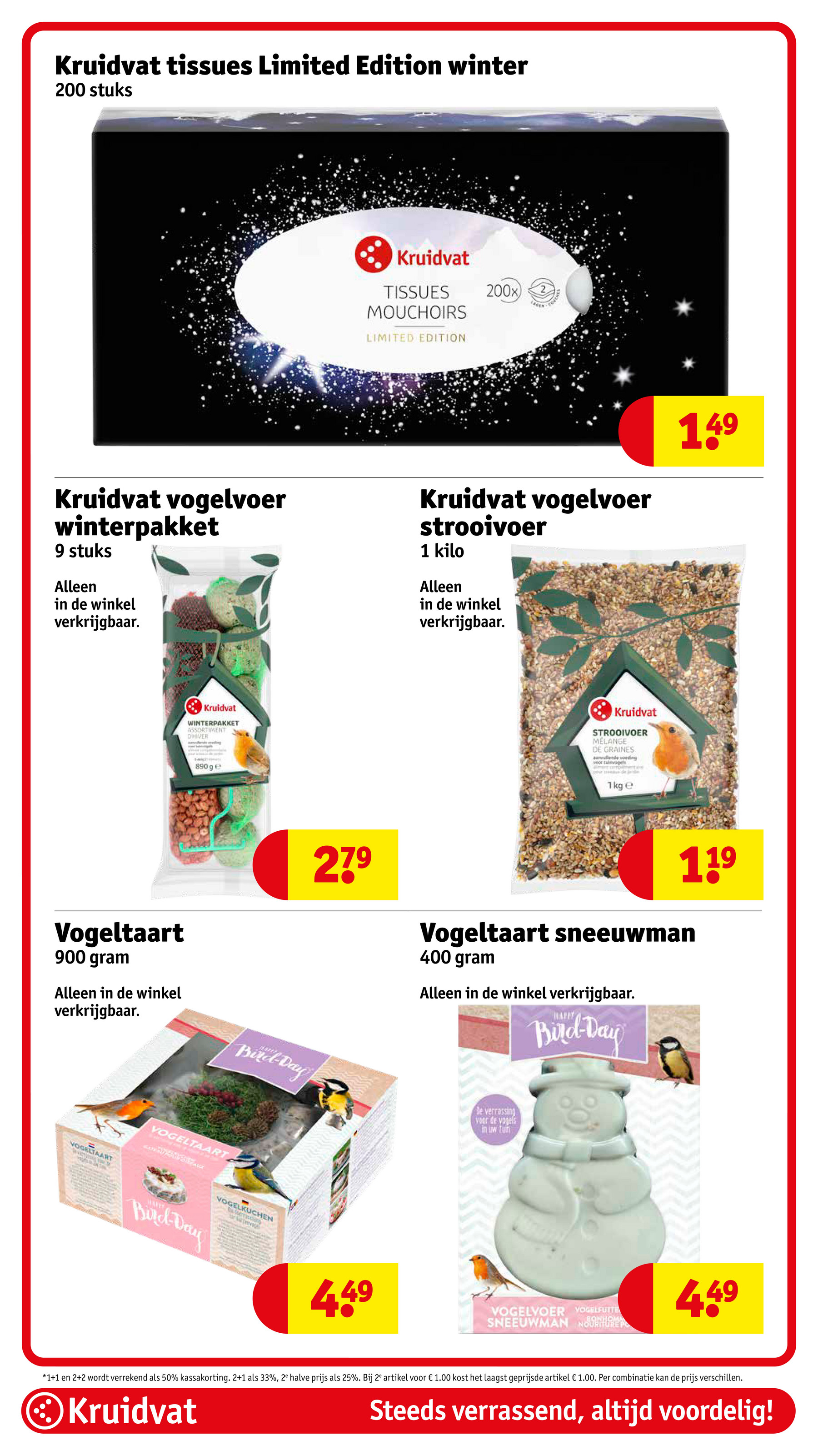 kruidvat - De Kruidvat folder geldig vanaf 18-11 t/m 23-11 - page: 99