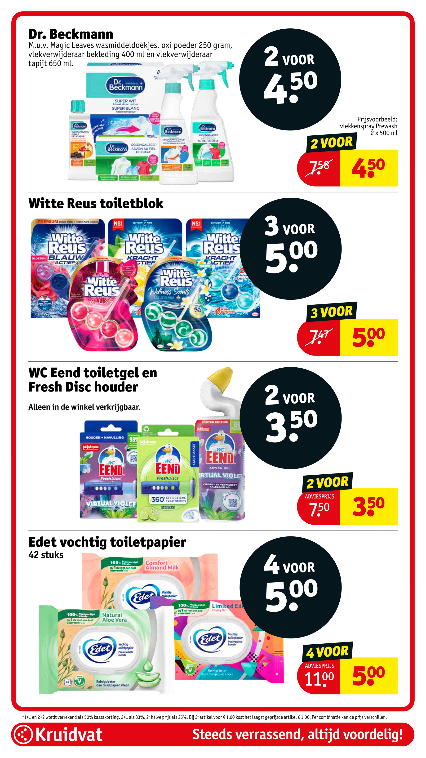 kruidvat - De Kruidvat folder geldig vanaf 18-11 t/m 23-11 - page: 102