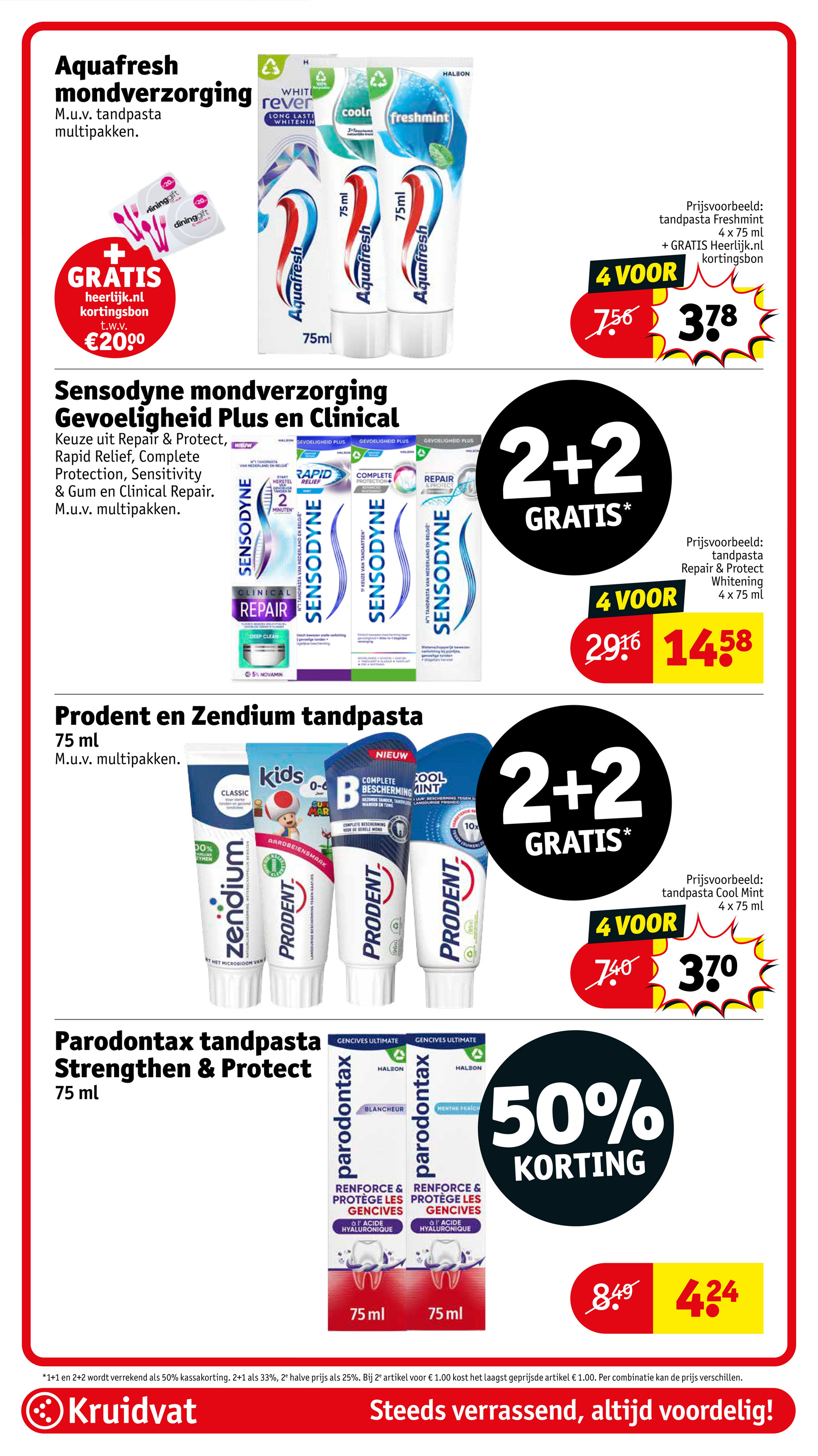 kruidvat - De Kruidvat folder geldig vanaf 18-11 t/m 23-11 - page: 50