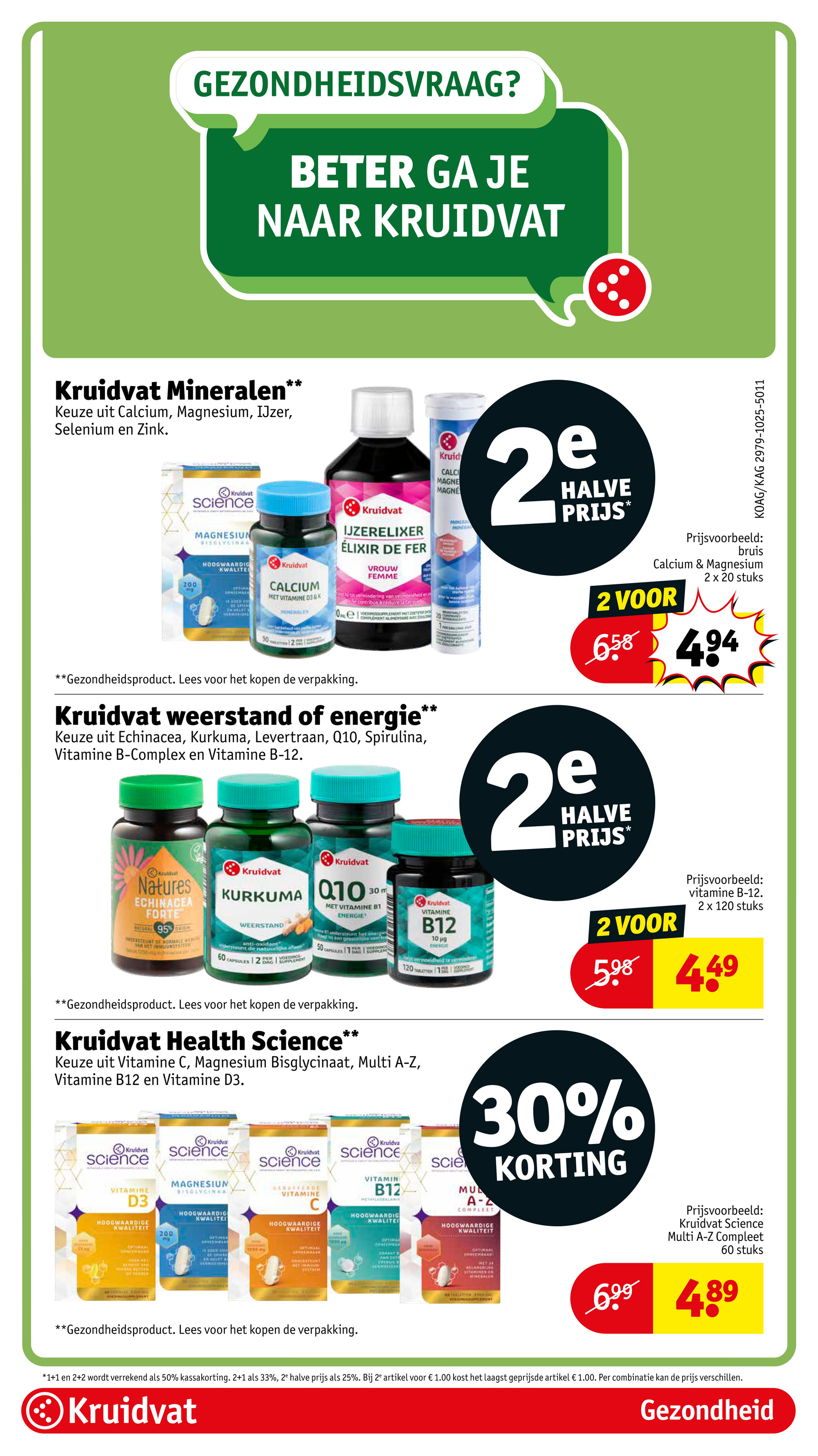 kruidvat - De Kruidvat folder geldig vanaf 18-11 t/m 23-11 - page: 79