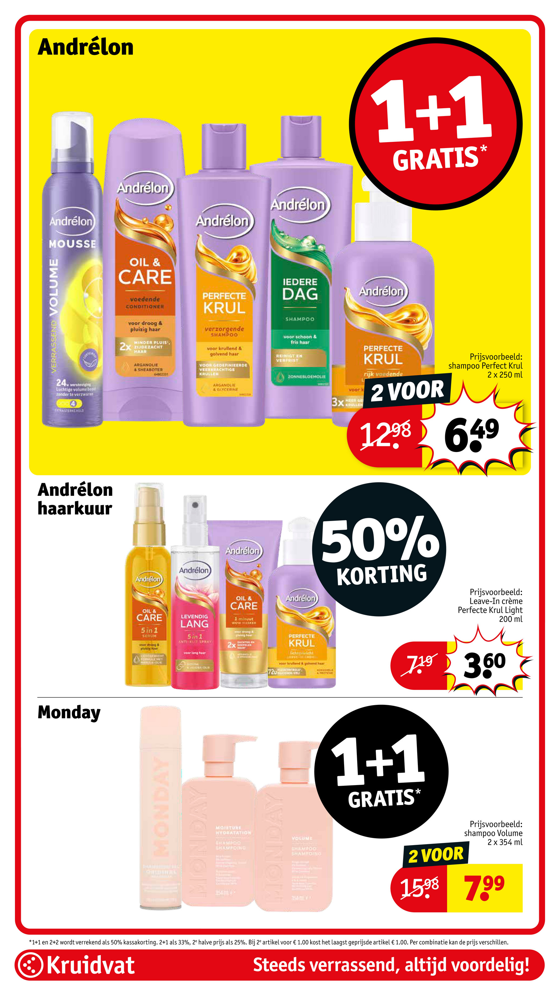 kruidvat - De Kruidvat folder geldig vanaf 18-11 t/m 23-11 - page: 33