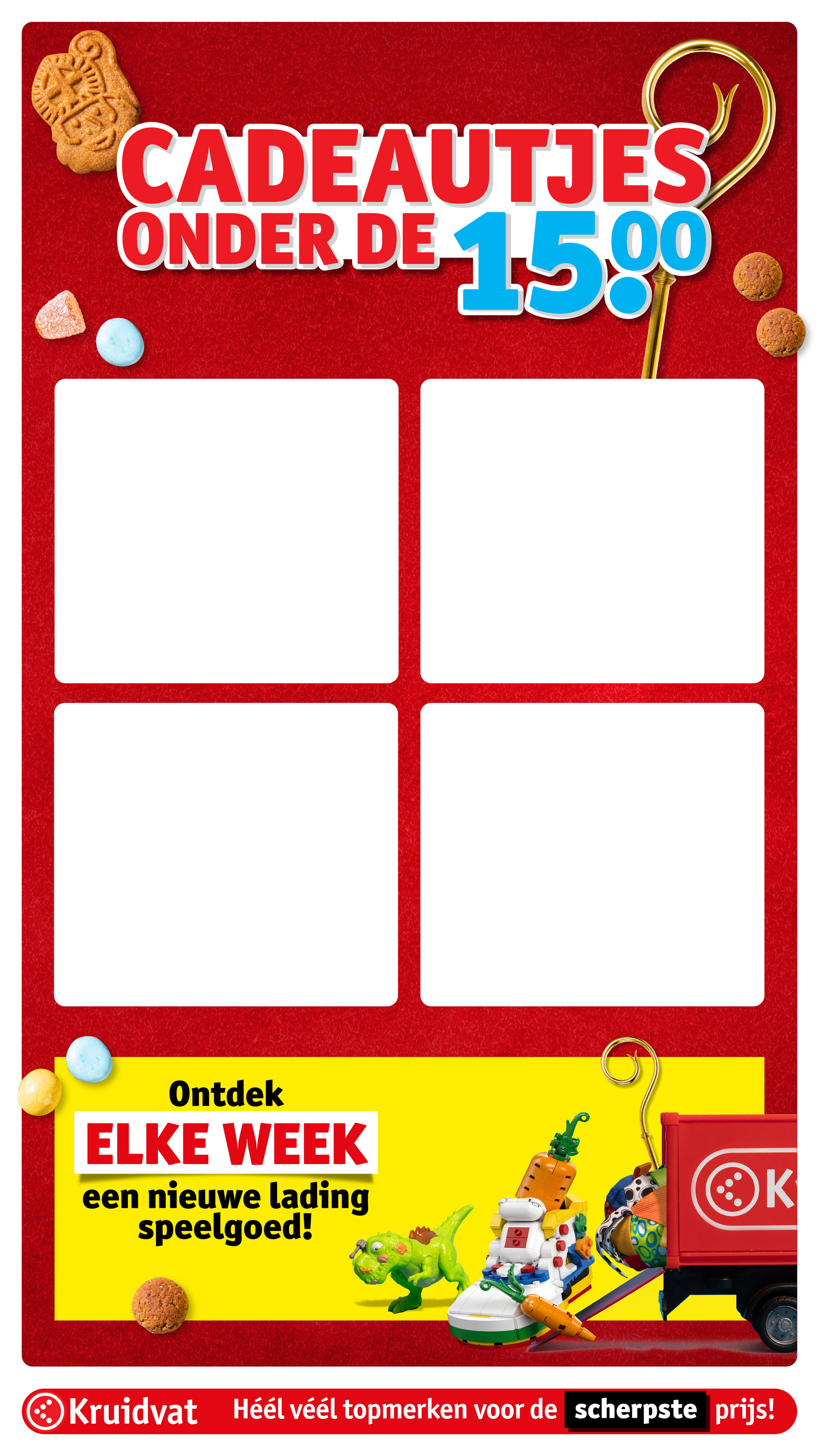 kruidvat - De Kruidvat - De nieuwe speelgoedfolder folder geldig vanaf 10-11 t/m 23-11 - page: 5