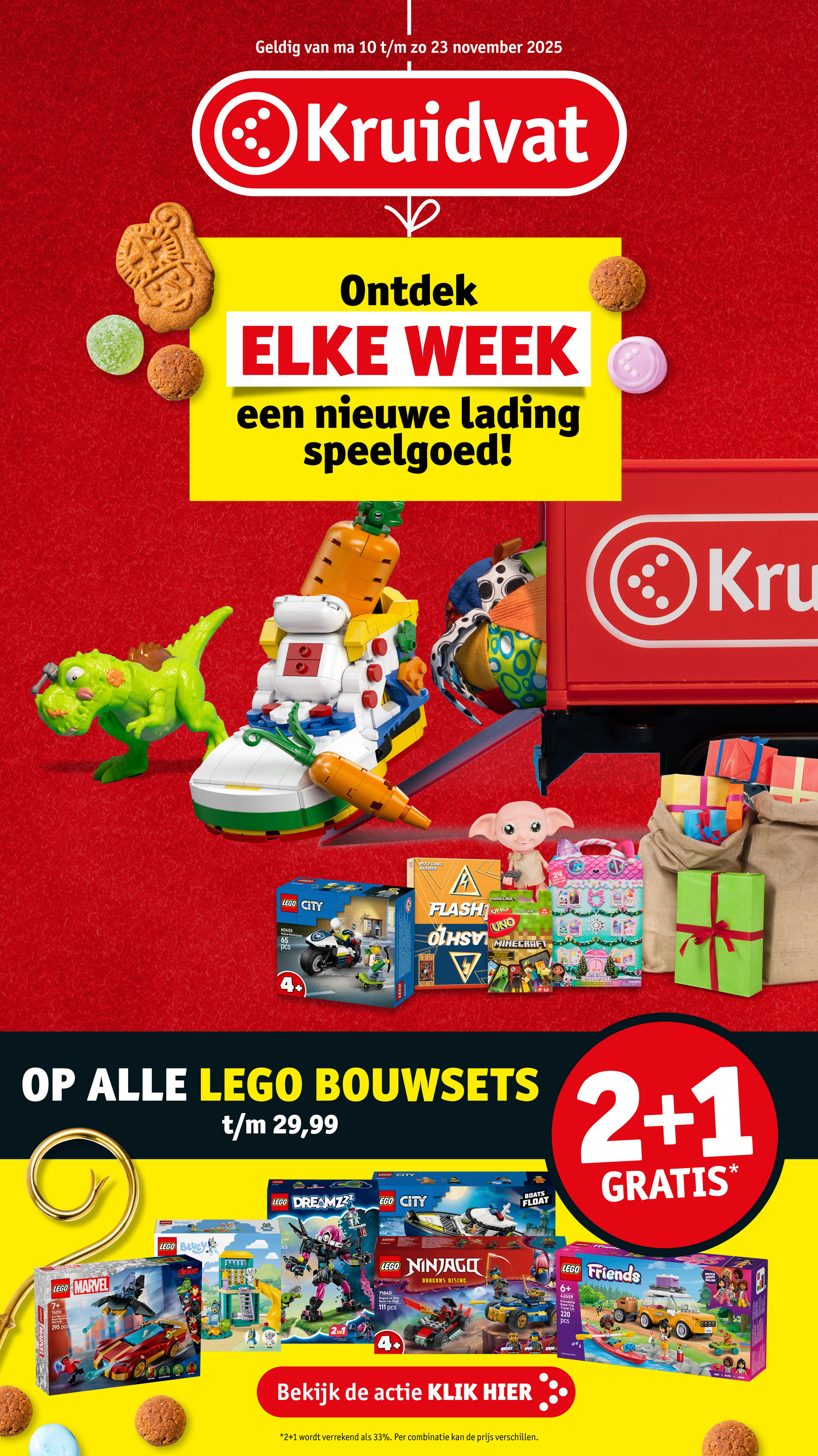 kruidvat - De Kruidvat - De nieuwe speelgoedfolder folder geldig vanaf 10-11 t/m 23-11