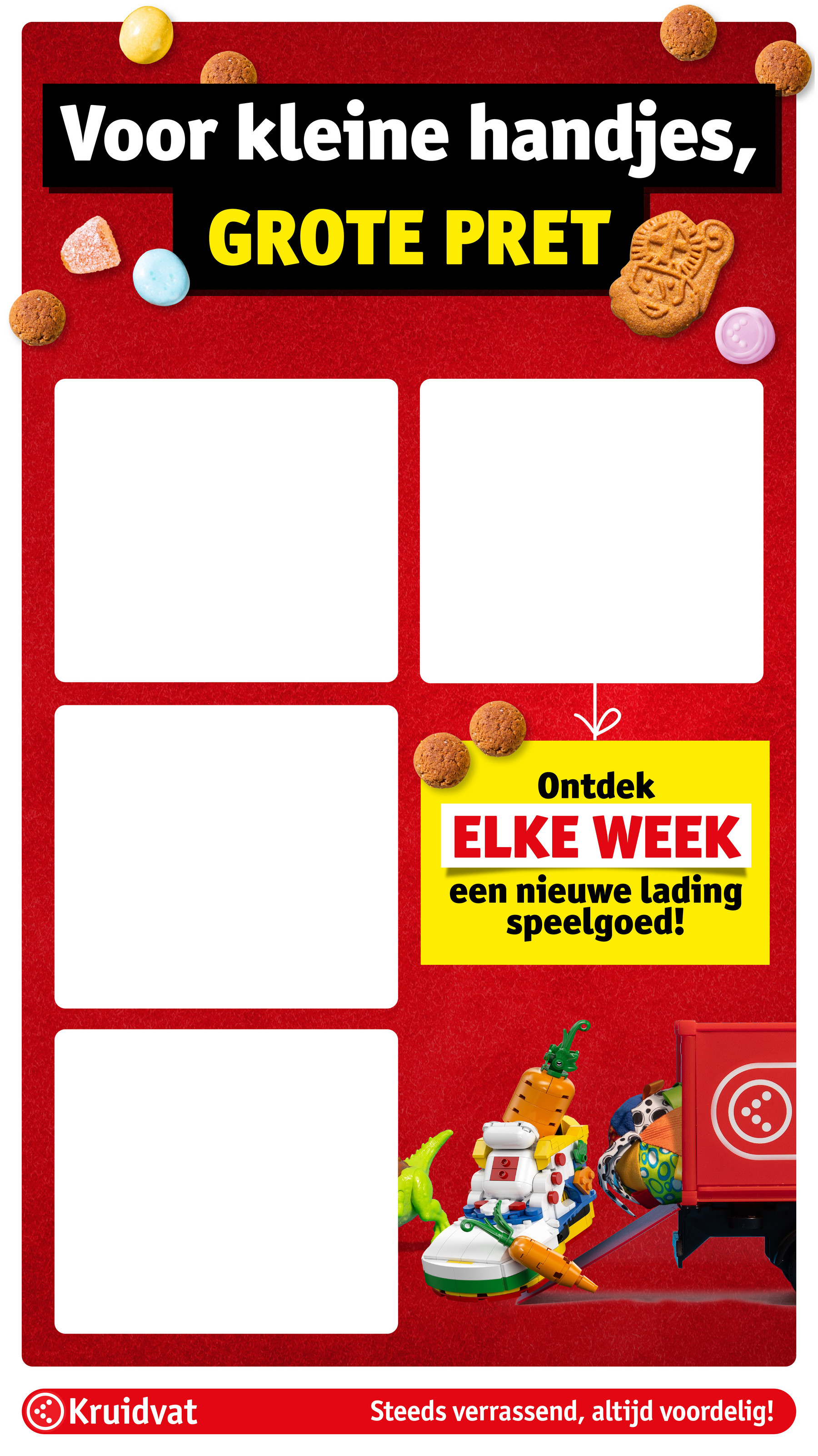 kruidvat - De Kruidvat - De nieuwe speelgoedfolder folder geldig vanaf 10-11 t/m 23-11 - page: 12