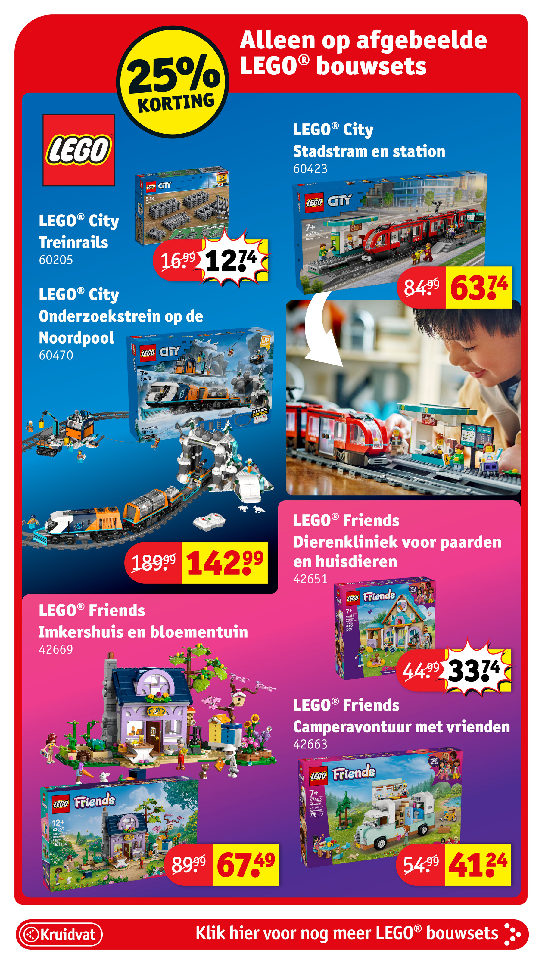 kruidvat - De Kruidvat - De nieuwe speelgoedfolder folder geldig vanaf 10-11 t/m 23-11 - page: 23