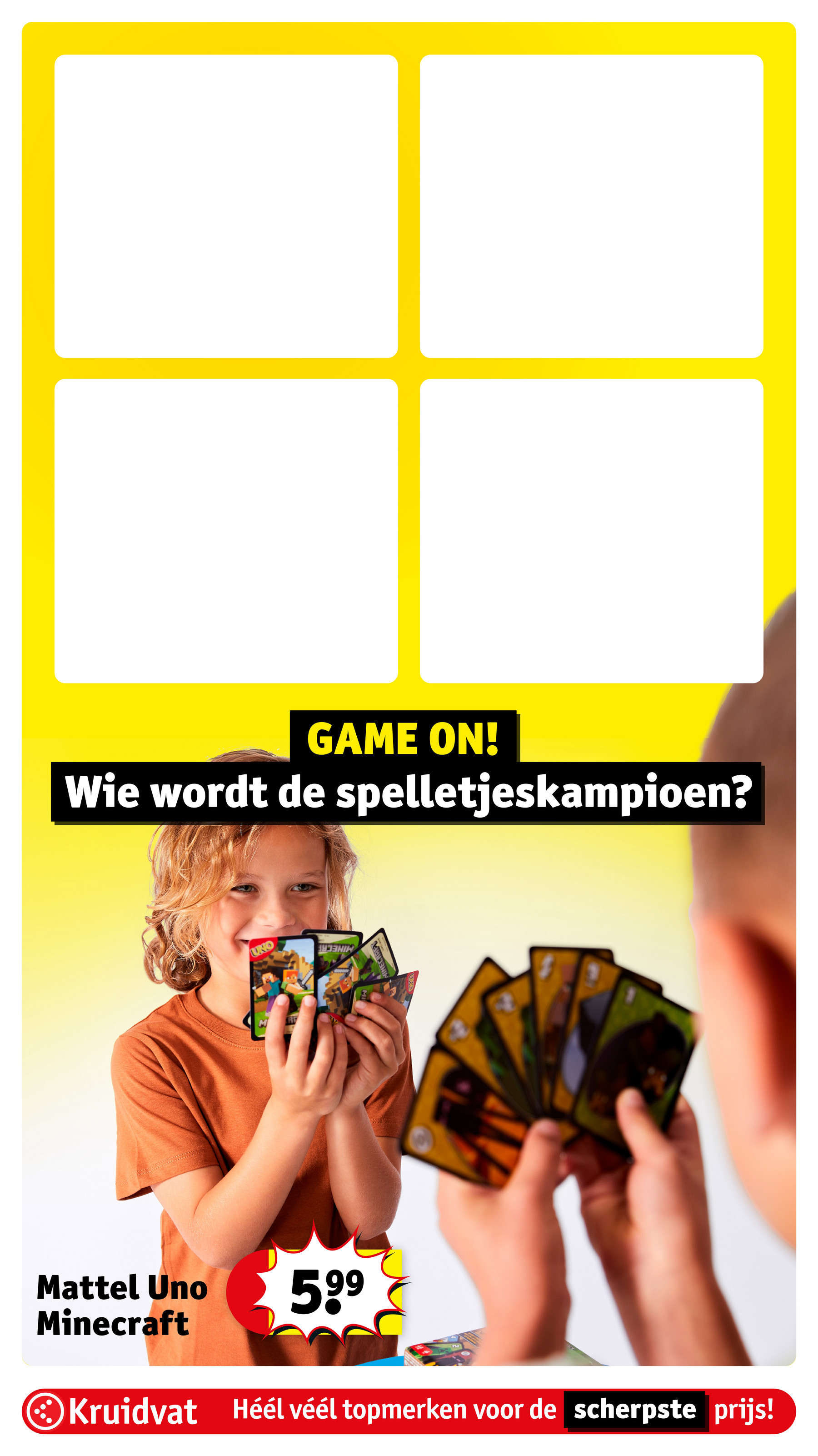 kruidvat - De Kruidvat - De nieuwe speelgoedfolder folder geldig vanaf 10-11 t/m 23-11 - page: 44