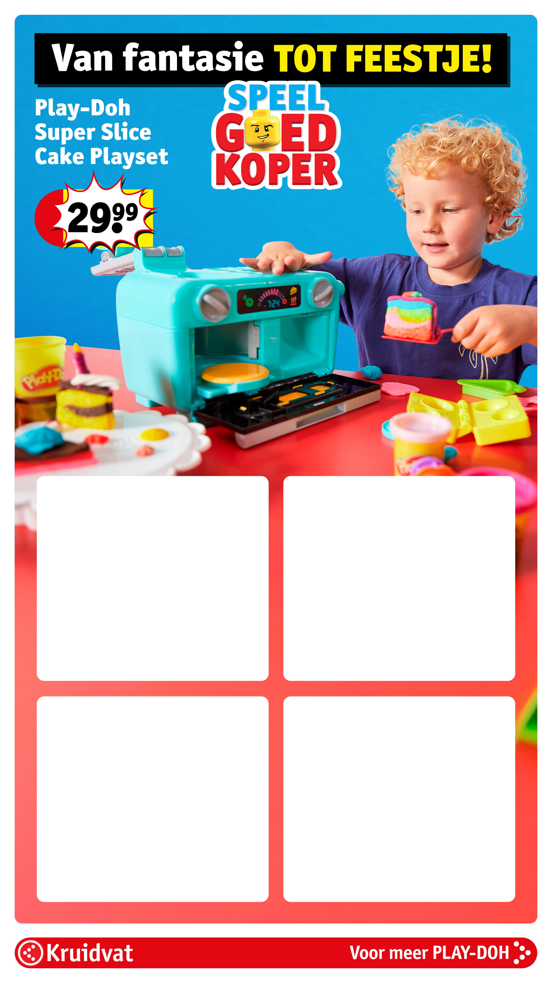 kruidvat - De Kruidvat - De nieuwe speelgoedfolder folder geldig vanaf 10-11 t/m 23-11 - page: 18