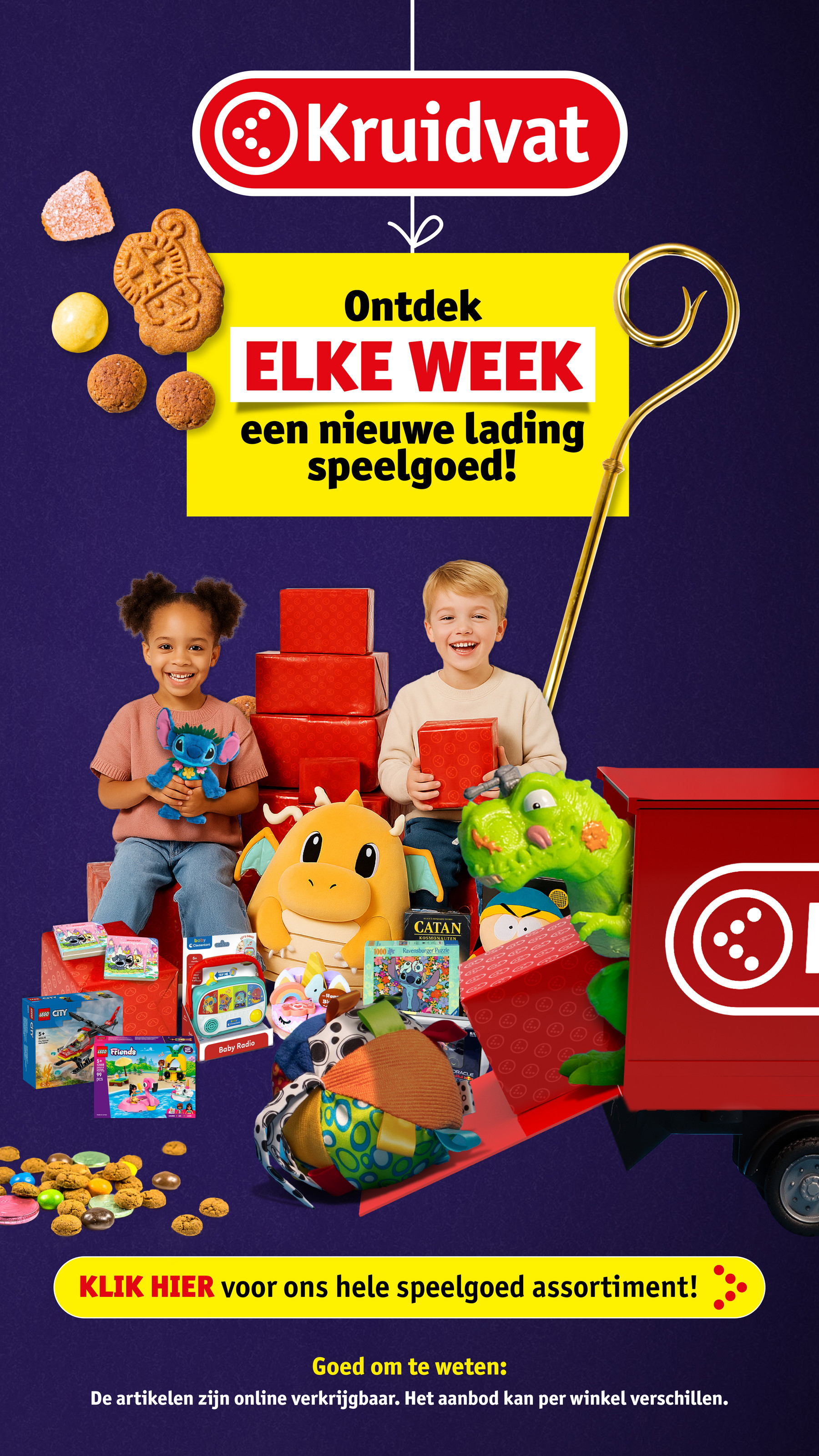 kruidvat - De Kruidvat - De nieuwe speelgoedfolder folder geldig vanaf 10-11 t/m 23-11 - page: 50