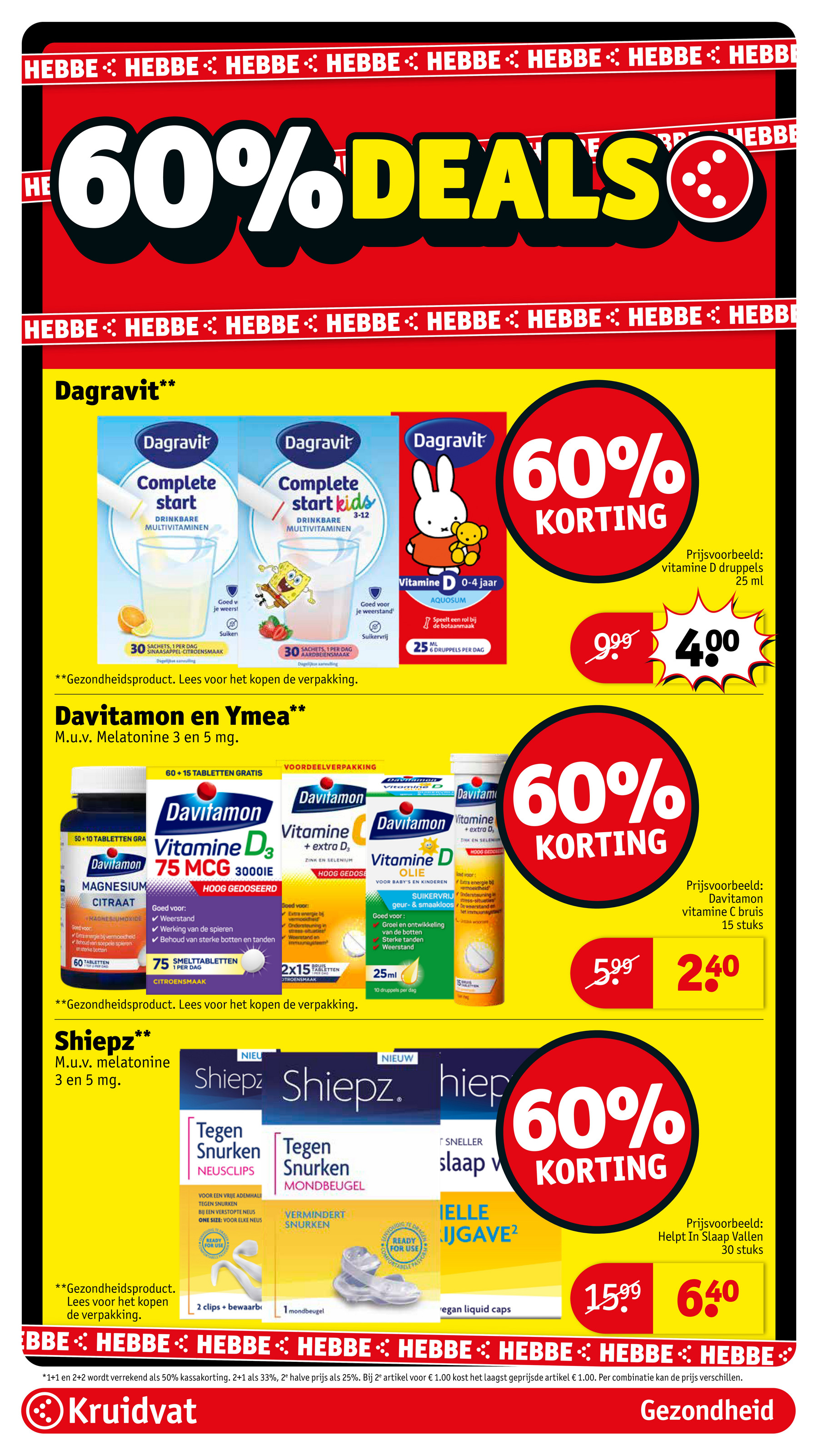 kruidvat - De Kruidvat folder geldig vanaf 25-11 t/m 30-11 - page: 46