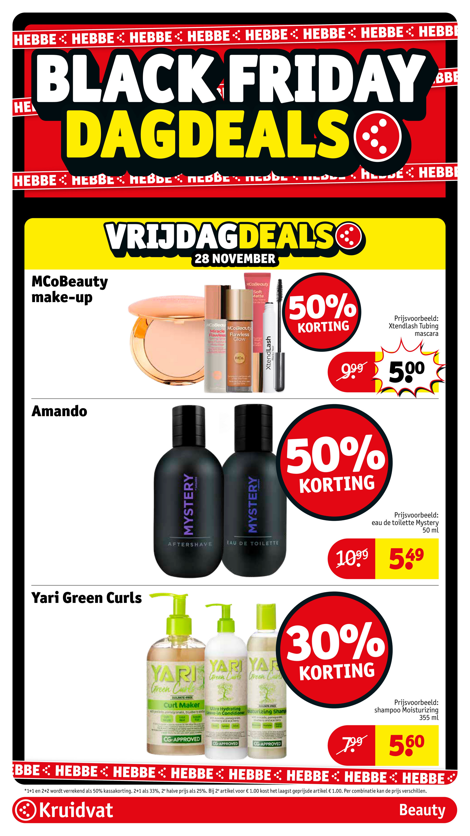 kruidvat - De Kruidvat folder geldig vanaf 25-11 t/m 30-11 - page: 5