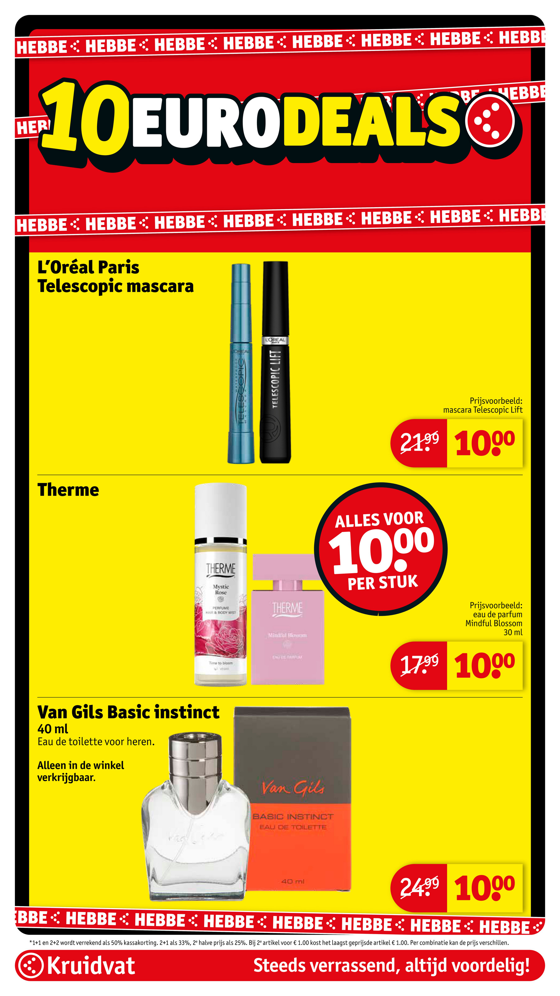 kruidvat - De Kruidvat folder geldig vanaf 25-11 t/m 30-11 - page: 25