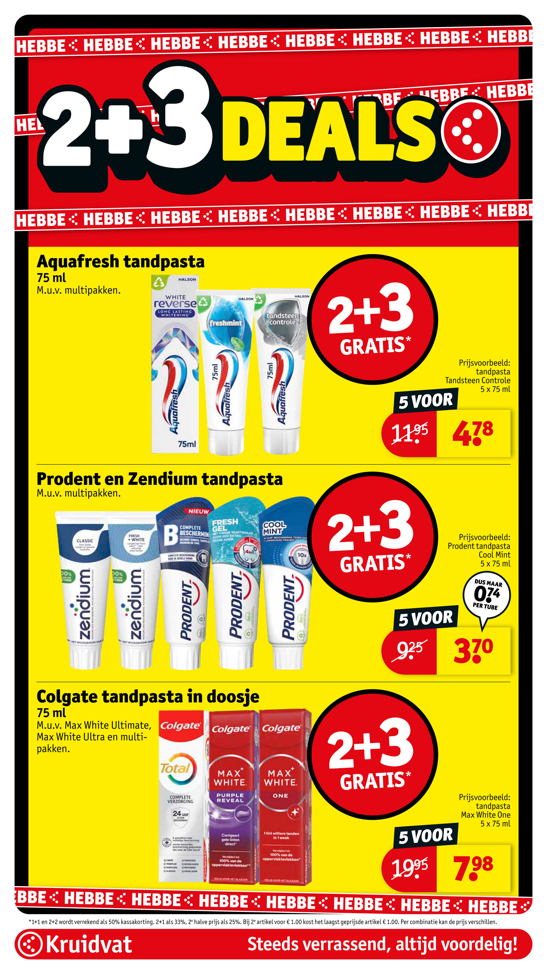 kruidvat - De Kruidvat folder geldig vanaf 25-11 t/m 30-11 - page: 19